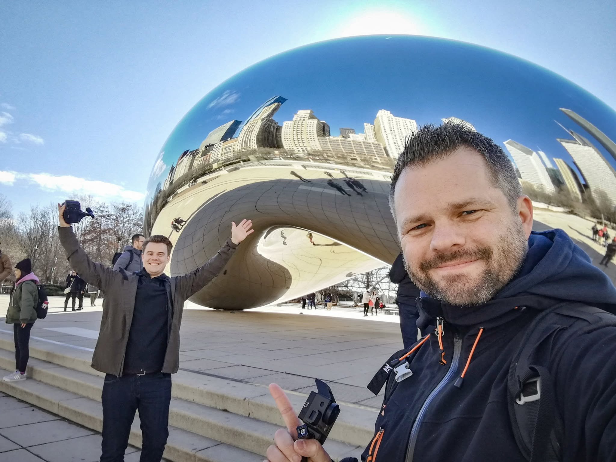 Anton and Daniel Noree in Chicago for MRRF