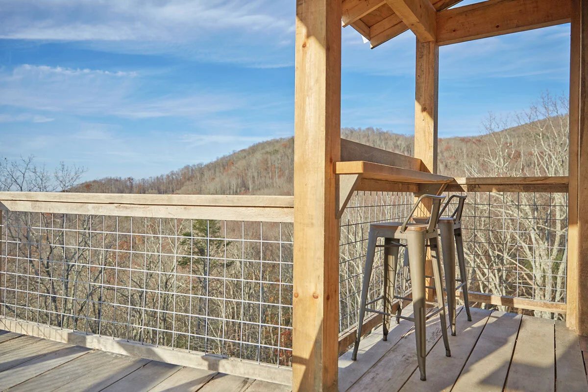 Raven Rock Tree House — Raven Rock Mountain