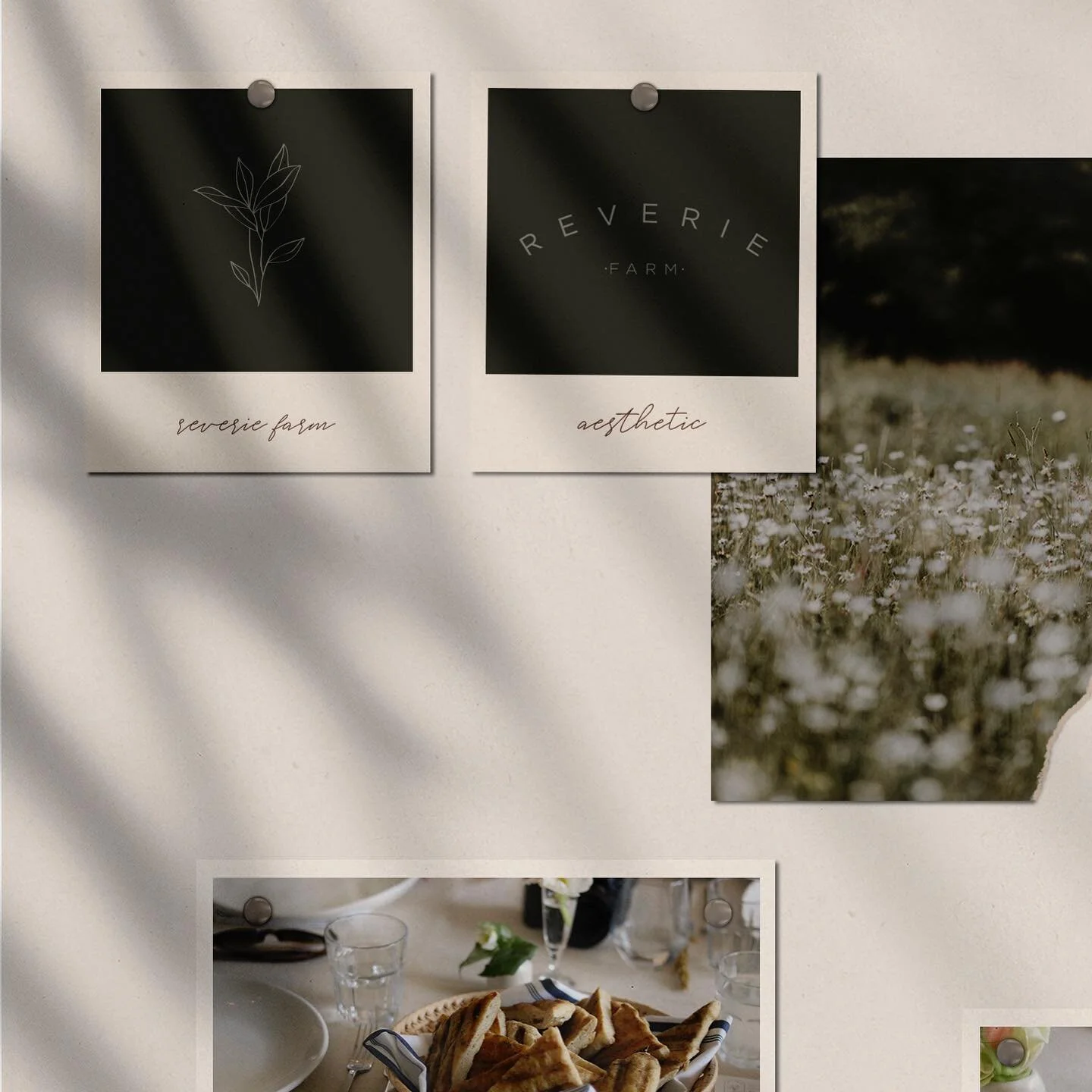 With the backdrop of an epic big-sky sunset, the quiet of our tranquil cedar grove, and the nostalgic beauty of a towering timber frame barn, Reverie Farm is a hidden oasis just north of Toronto.

Branding // Reverie Farm