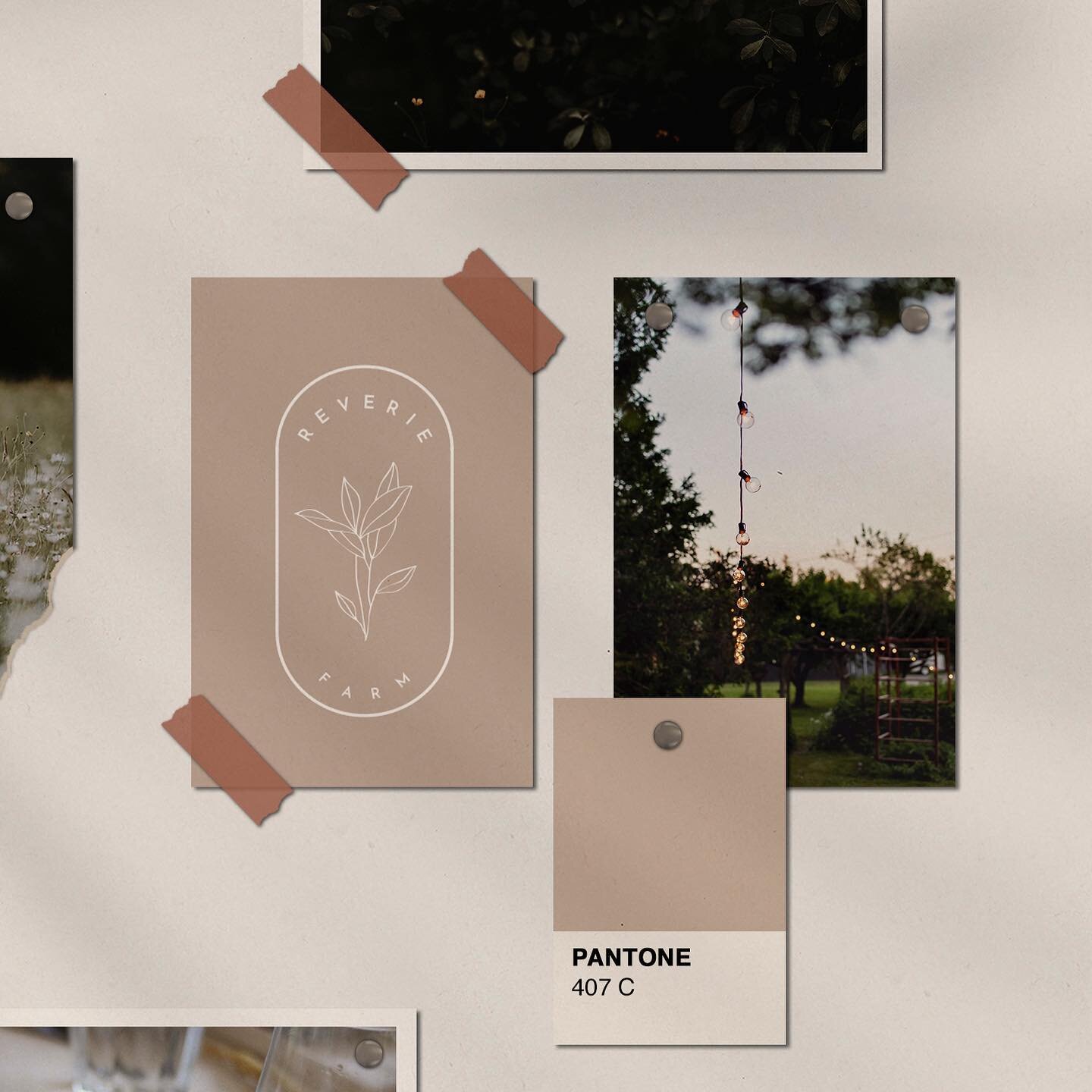 With the backdrop of an epic big-sky sunset, the quiet of our tranquil cedar grove, and the nostalgic beauty of a towering timber frame barn, Reverie Farm is a hidden oasis just north of Toronto.

Branding // Reverie Farm