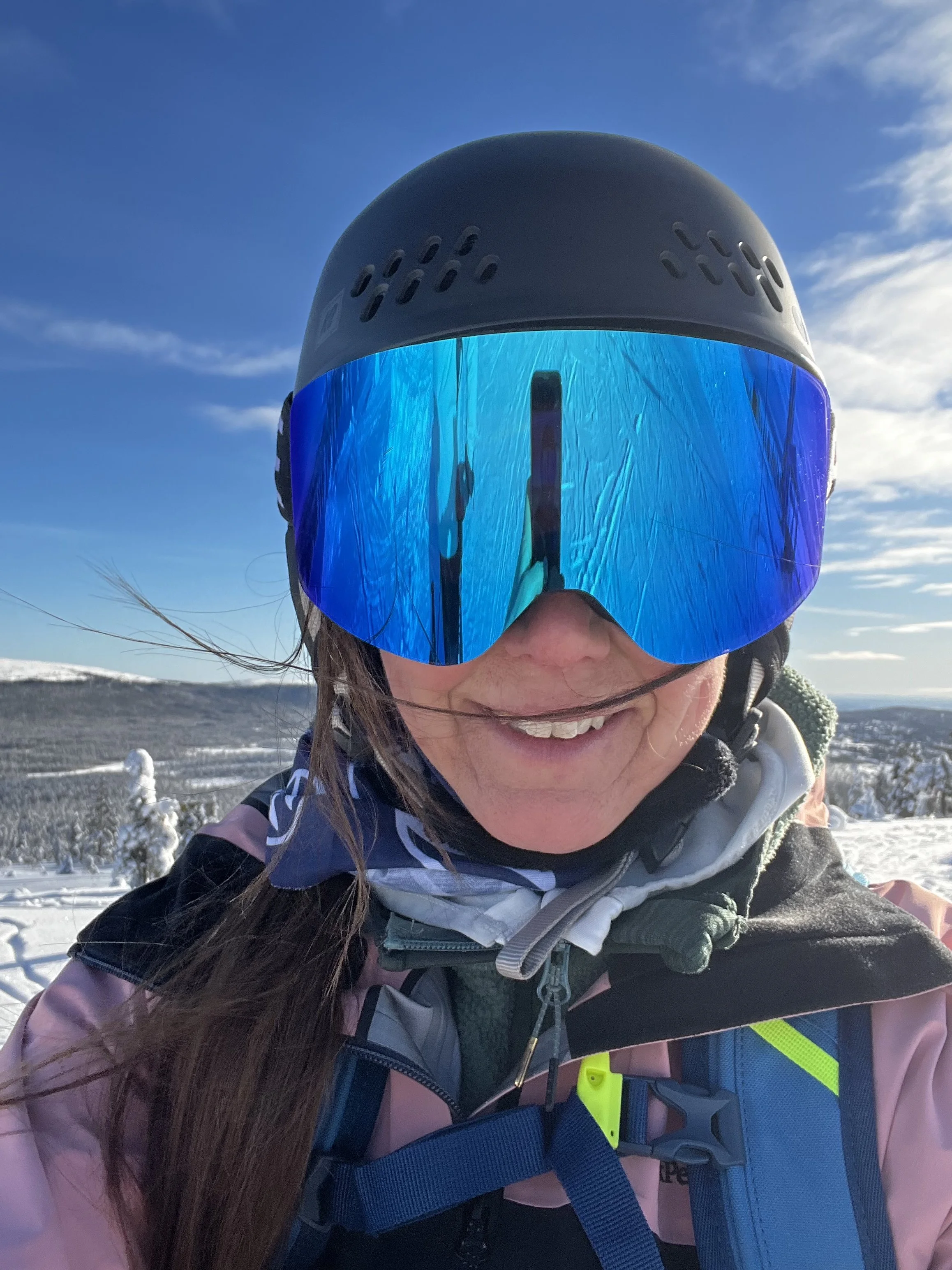 Jag kan inte sluta skidlära-mig