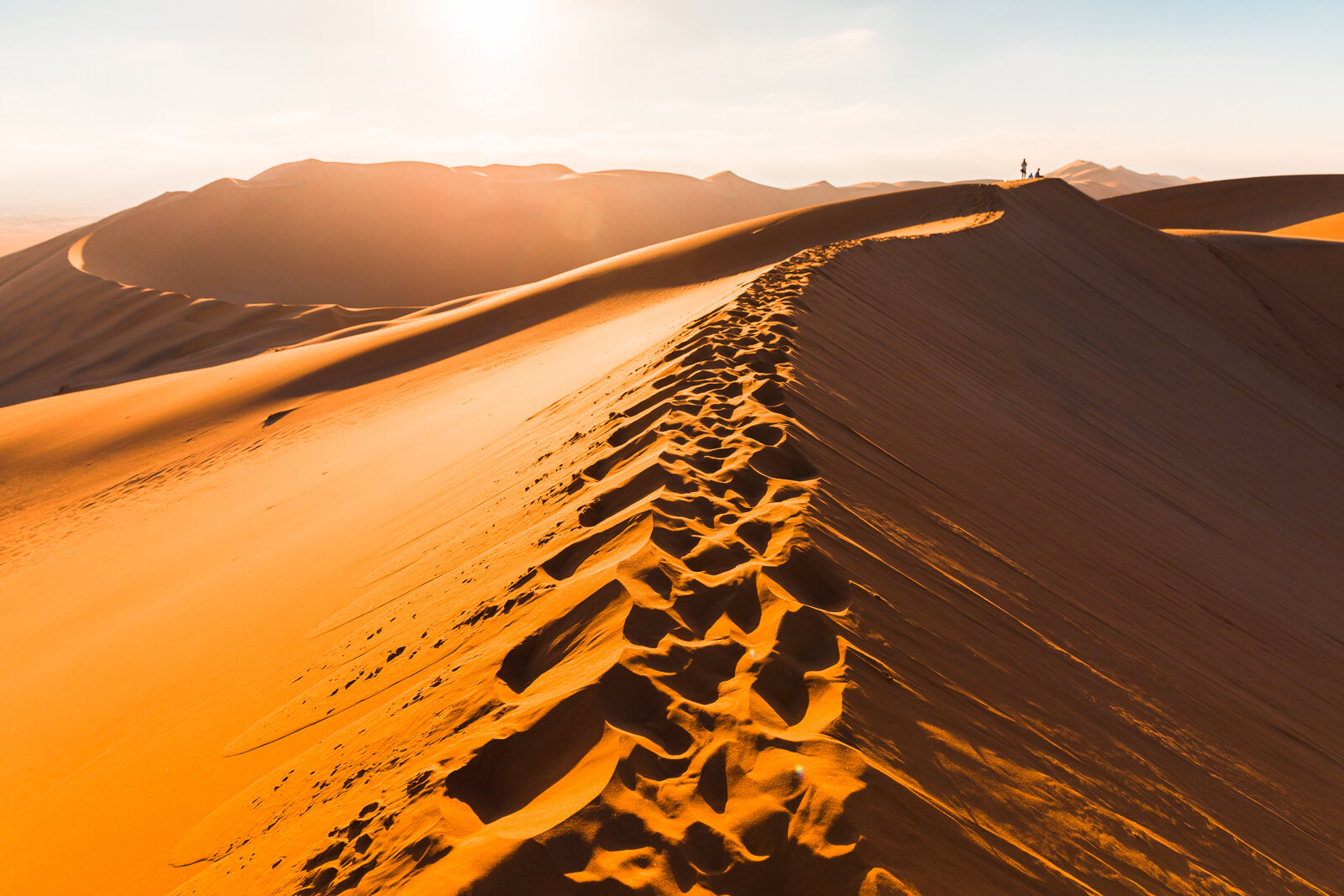 NAMIBIA'S DUNE 7 WORLD'S TALLEST DUNE — Peter Ndung'u