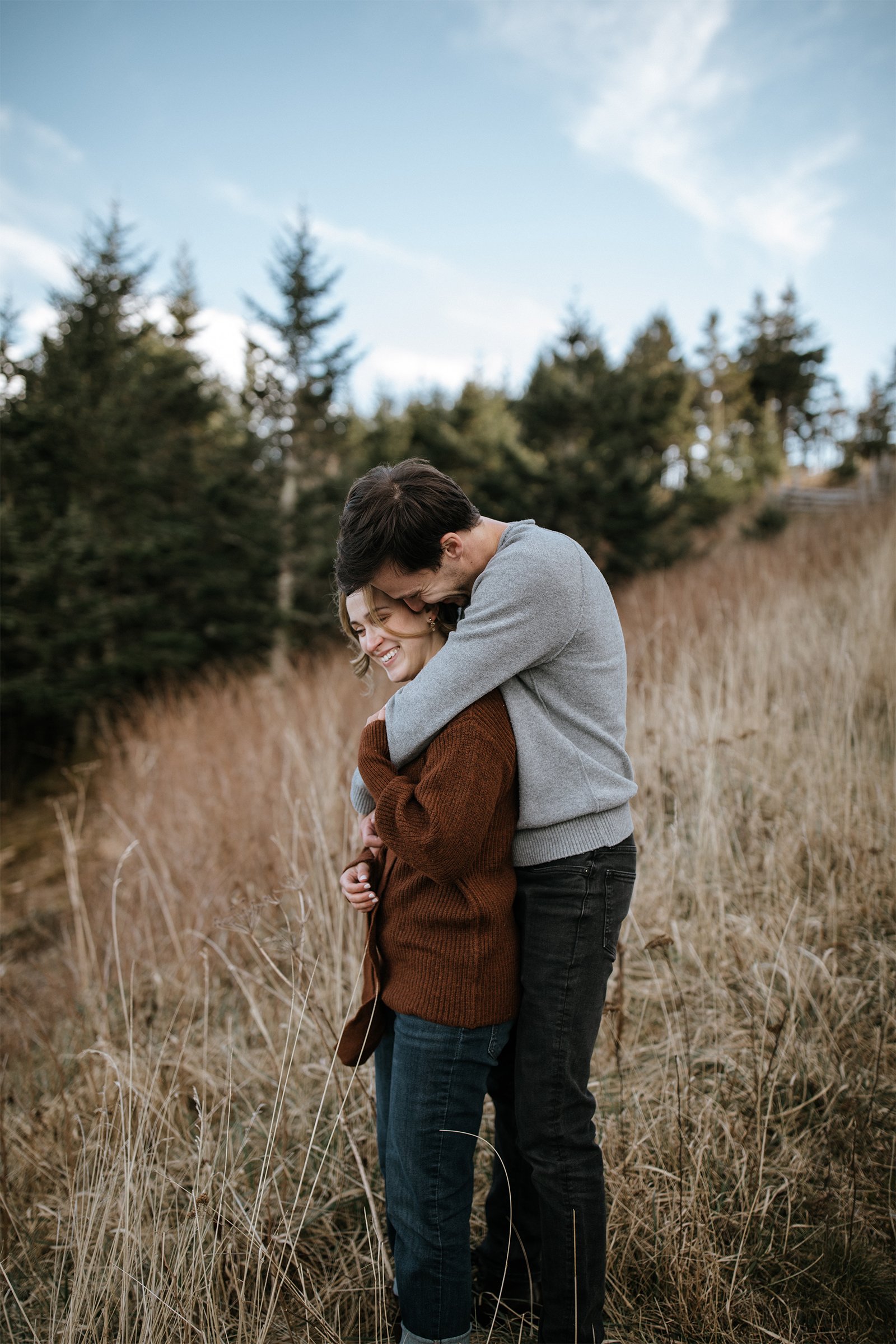 Mount Mitchell State Park - Asheville Elopement Photographer  15.jpg