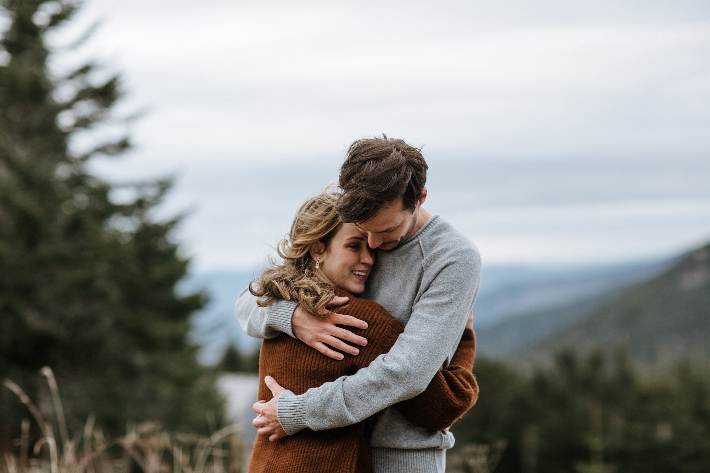 Mount Mitchell State Park - Asheville Elopement Photographer  23.jpg