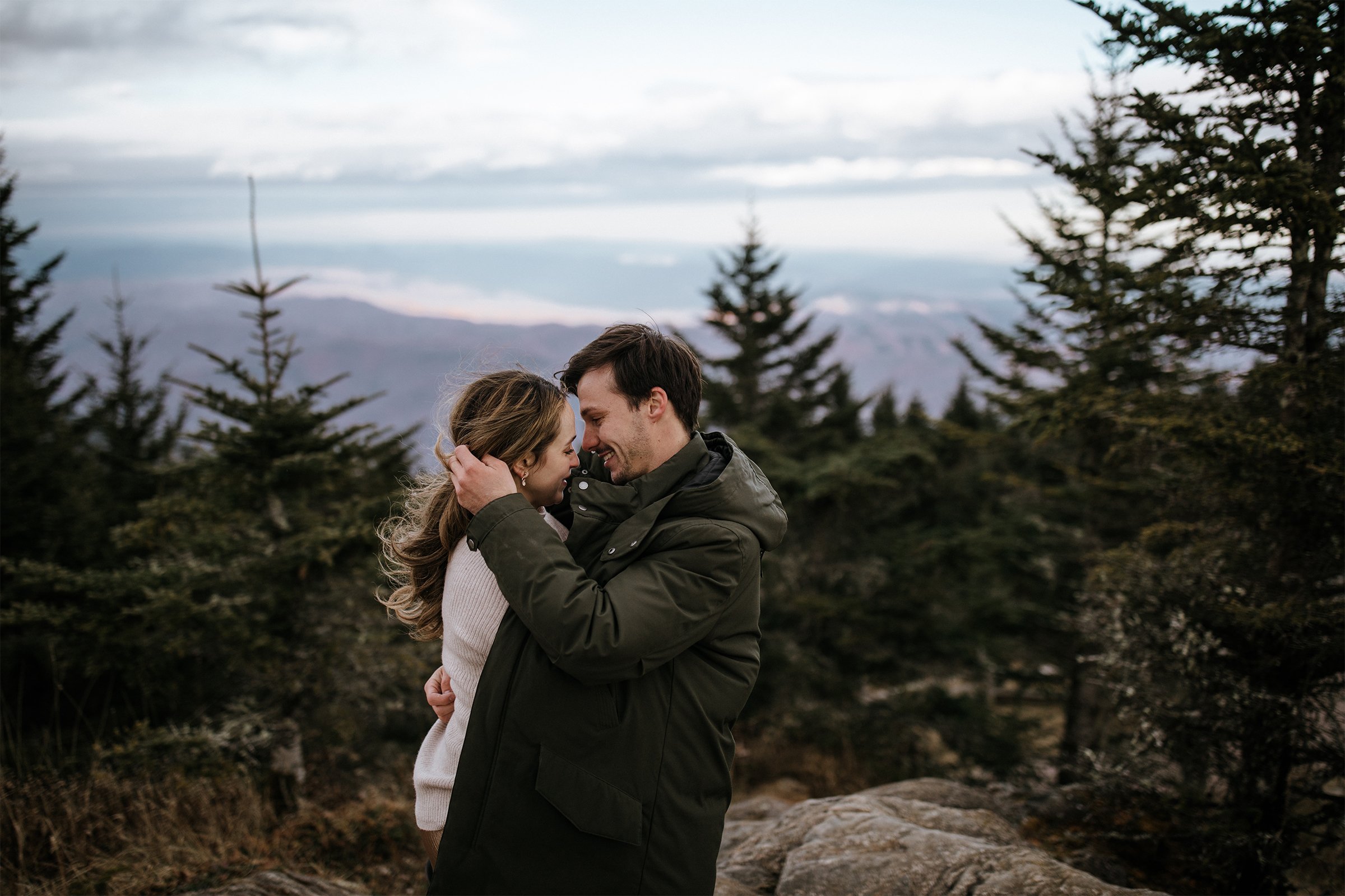 Mount Mitchell State Park - Asheville Elopement Photographer  37.jpg