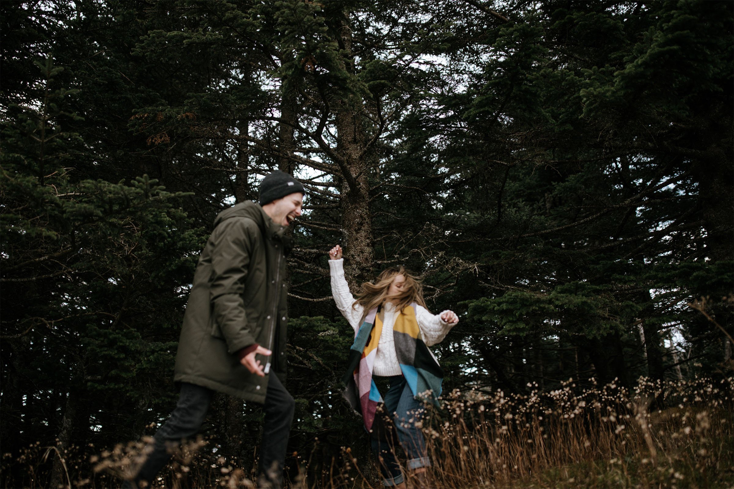 Mount Mitchell State Park - Asheville Elopement Photographer  43.jpg