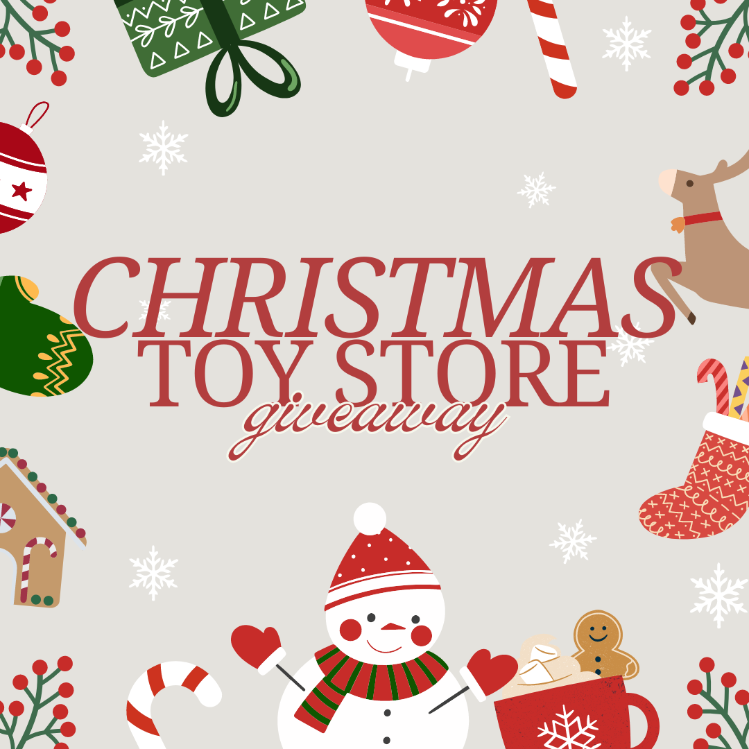 tgpKids Club Christmas Celebration + Toy Store