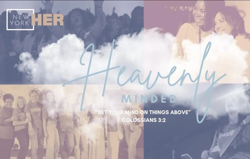 BMW Women’s Conference - Heavenly Minded