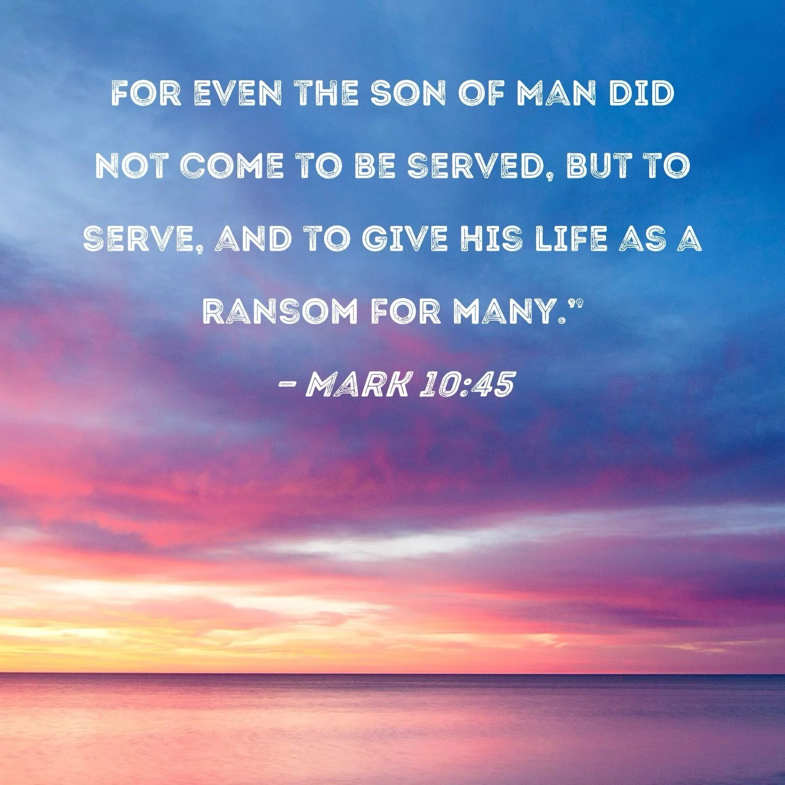 Serving is a practical expression of Christ&rsquo;s love through meeting the needs of others. As we use our gifts to serve, we reflect the heart of Jesus and build up His Church. This week, find an opportunity through your church or in your community