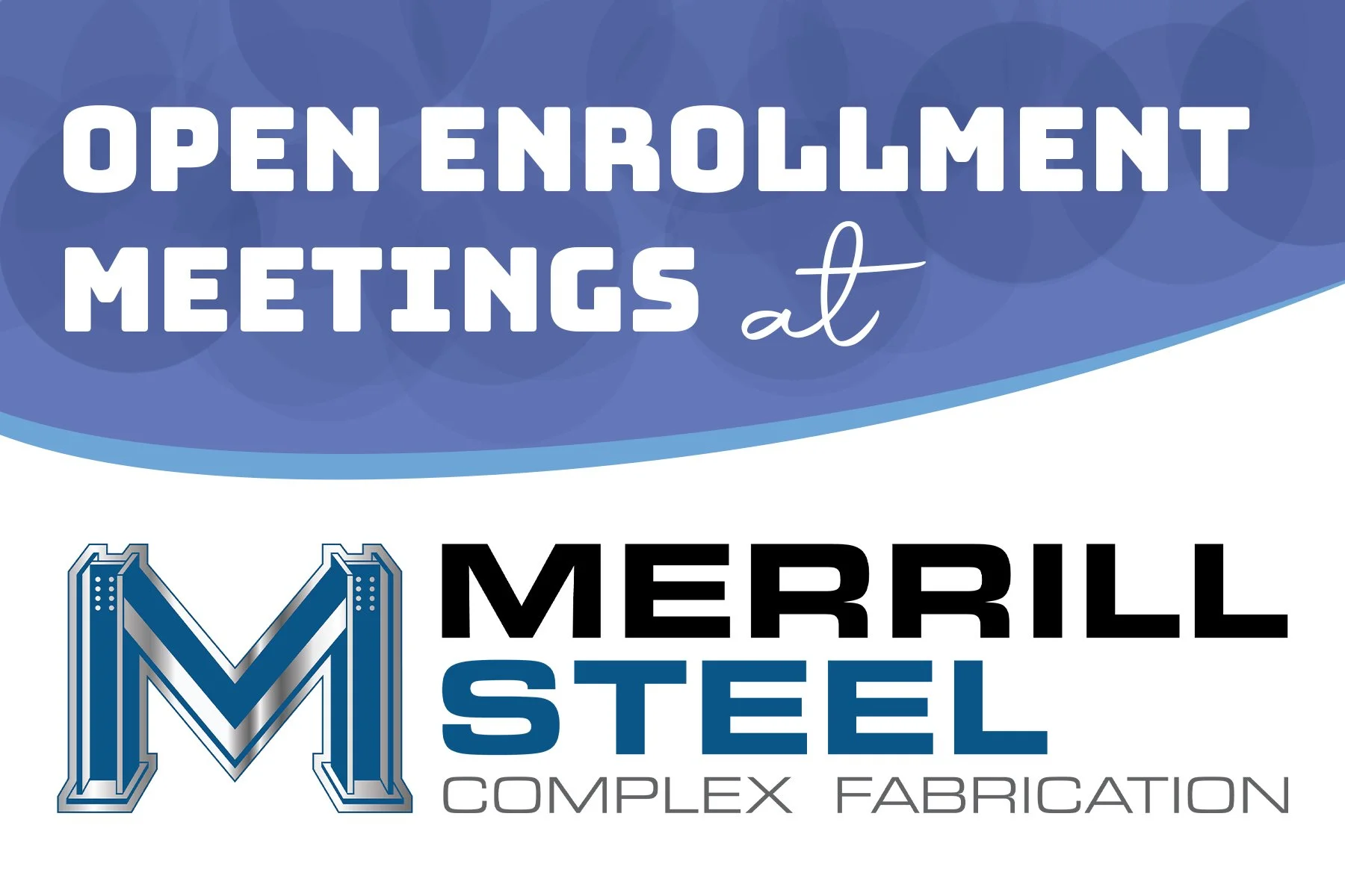 Open Enrollment Begins