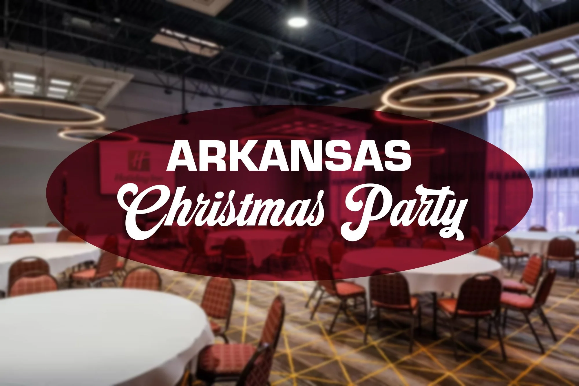 Arkansas Christmas Party