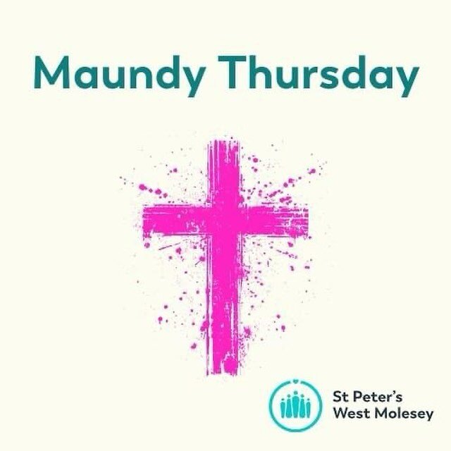 Join us at our Maundy Thursday service where we remember the last supper where Jesus washed the disciples feet. 

When? Thursday 28th March, 7.30pm
Where? St Peter&rsquo;s West Molesey, Walton Road

#maundythursday #moleseychurch #surreychurch #easte