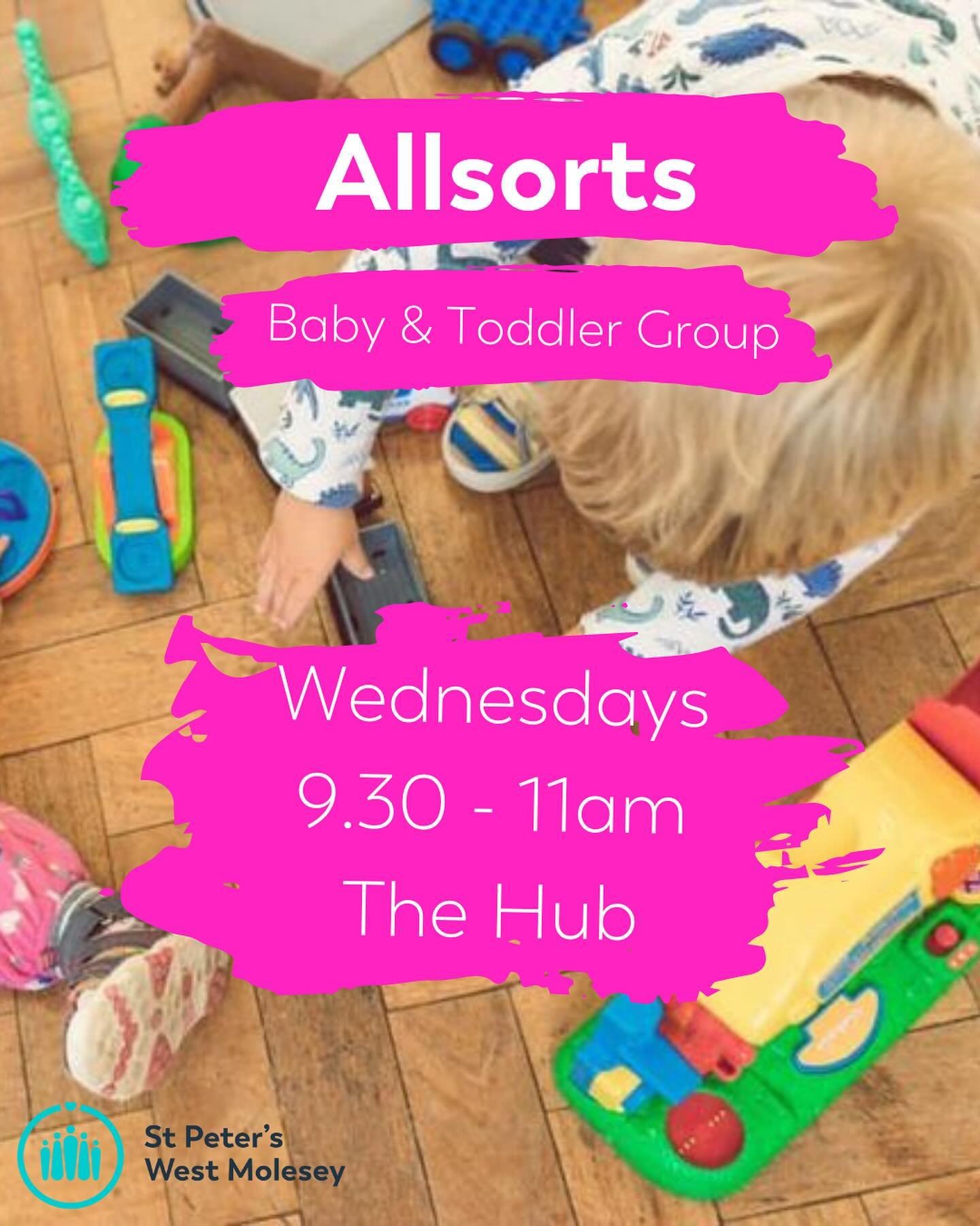 There&rsquo;s lots on today at St Peter&rsquo;s! On Wednesdays we have:

Allsorts Toddler Group: 9.30 - 11am at The Hub
Lighthouse Club for ages 7-11 years at The Hub
Ladies Night In: 8-9pm at 518 Walton Road