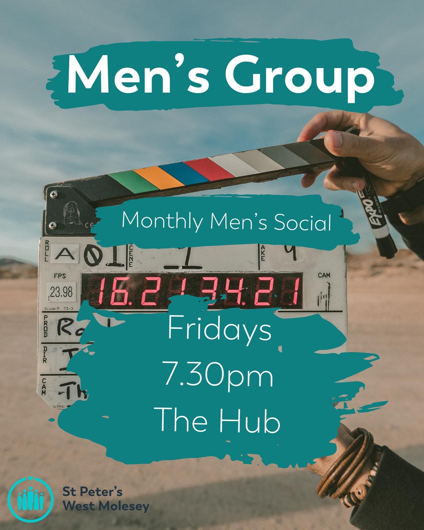 This Friday and Saturday at St Peter&rsquo;s:

Men&rsquo;s Group - film night with snacks provided at the St Peter&rsquo;s Community and Youth Hub, Ray Road

Saturday Drop In - choose from lots of activities including gardening, local litter pick, co