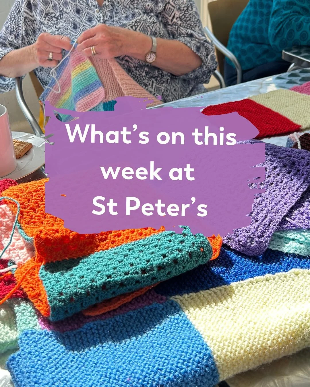 This week at St Peter&rsquo;s we have lots going on for all ages!

As well as our weekly groups we have:

- Ladies Night on Wednesday evening making jars or mincemeat ahead of mince pie season 🎄
- Family Park Run on Sunday. Meet in Bushy Park at 8.5