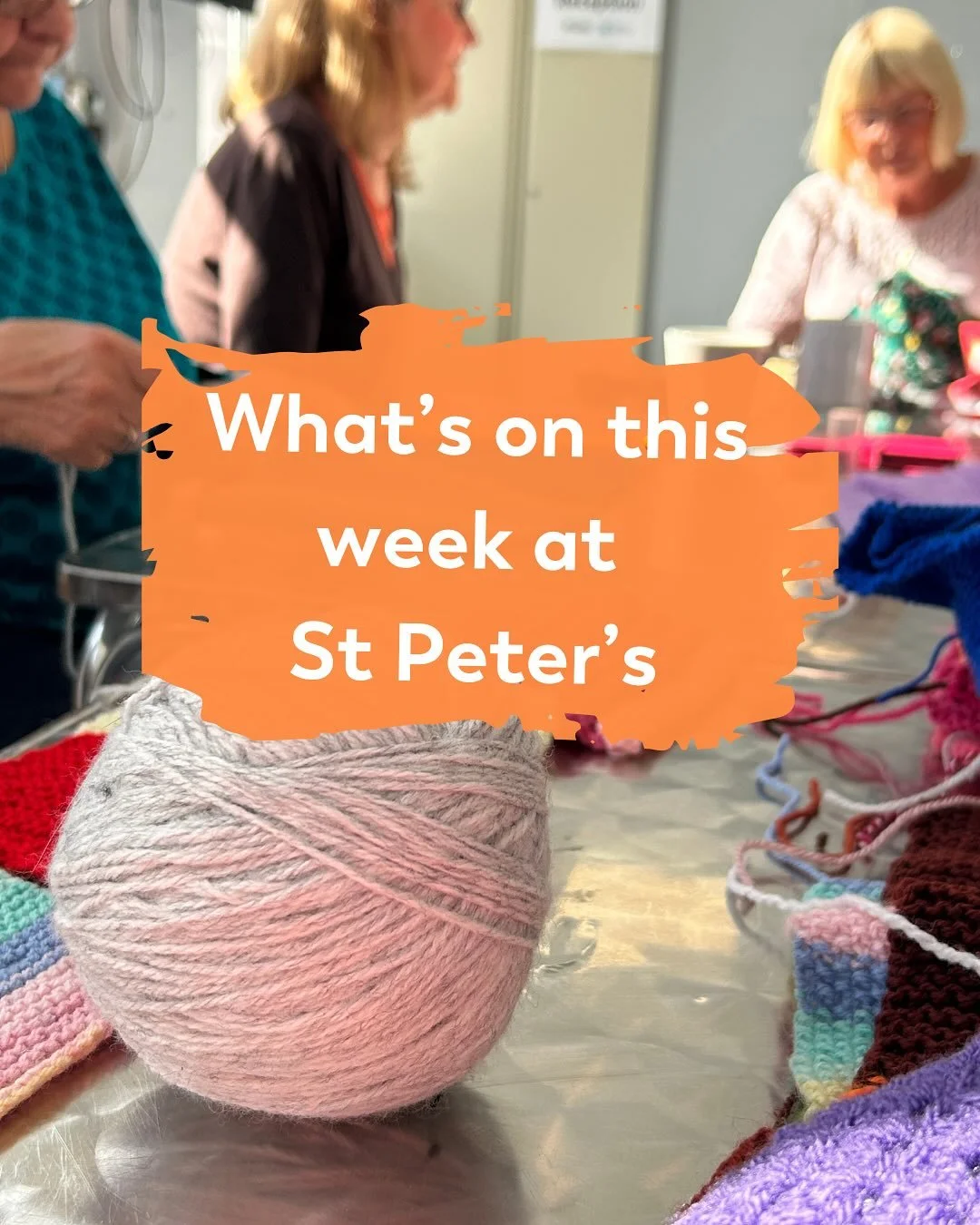 Did you know there are two options for a free meal at St Peter&rsquo;s each week?

🥘 On Wednesdays we have Lunch Lounge from 11.30 - 1.30 which offers a free lunch and it&rsquo;s a lovely way to meet new friends

🍳 On Thursday mornings the Communit