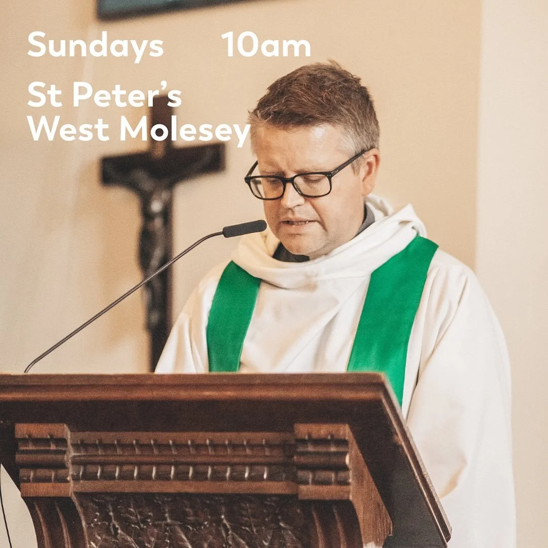 This Sunday we have three services at St Peter&rsquo;s:

10am - Traditional Communion service in the church building

4pm - Contemporary service for all ages at the St Peter&rsquo;s Community and Youth Hub

6pm - All Souls service remembering lost lo