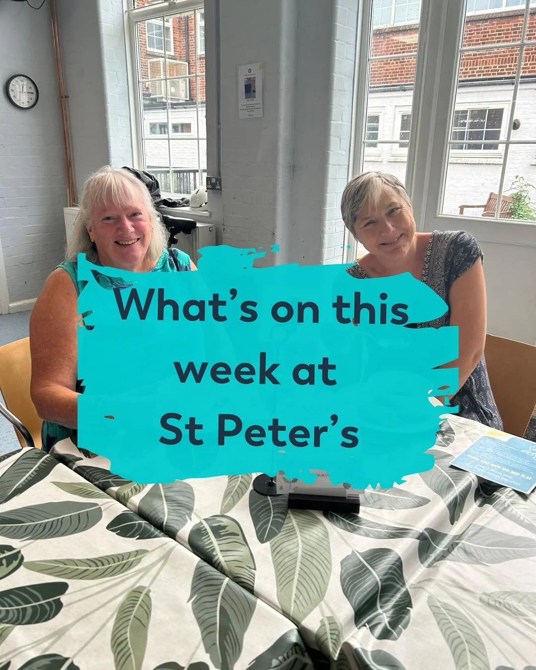 Not sure what you&rsquo;ve got on this week? Why not try out one of our groups or events? There&rsquo;s something for everyone!

🍷 This week&rsquo;s featured event is a charity Dinner and Wine Tasting hosted by East Molesey Cricket Club. A three cou