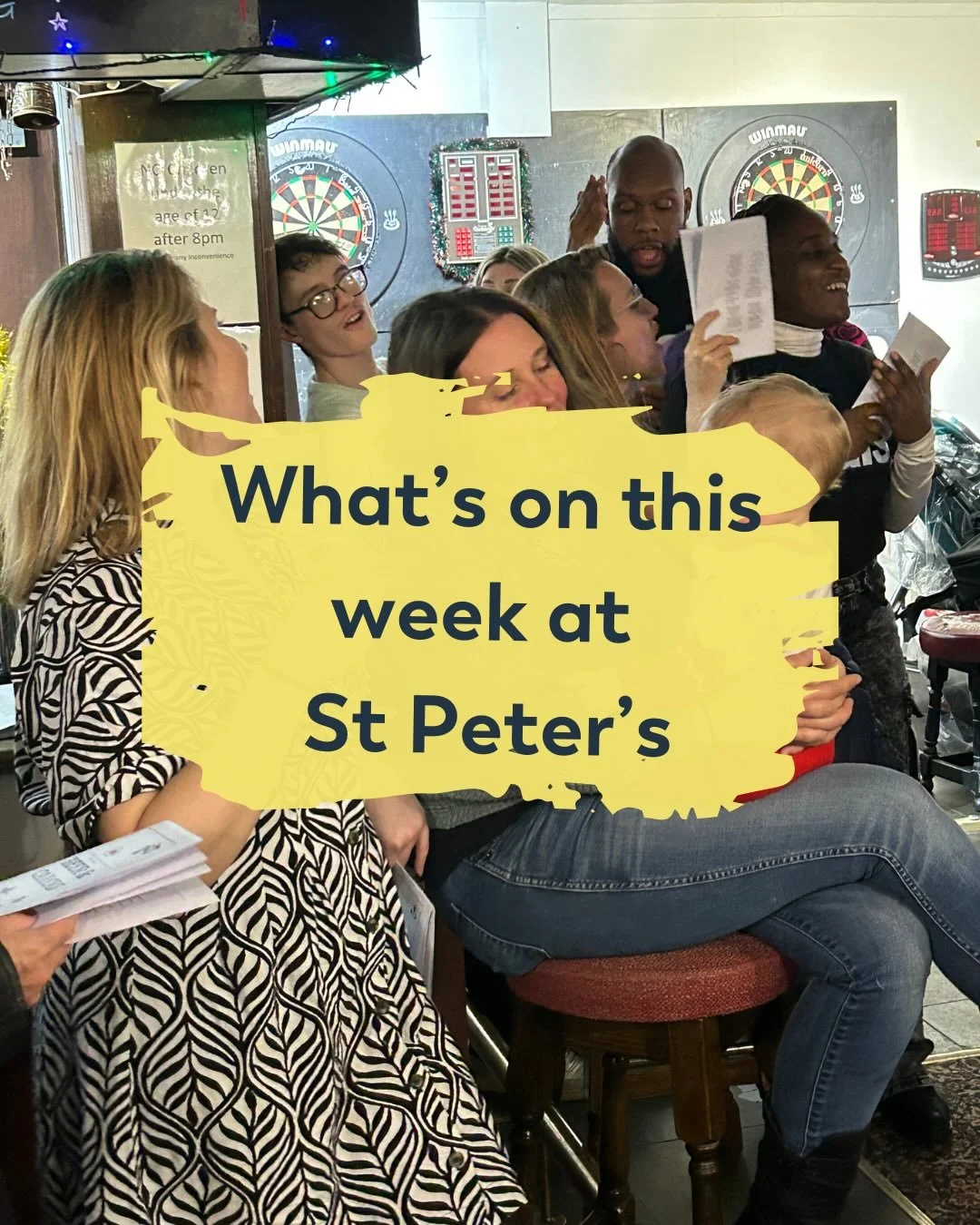 ✨ Another exciting week here at St Peter&rsquo;s West Molesey! Here&rsquo;s the highlights:

🍻 Beer and Carols at the Royal Oak on Walton Road from 8pm 

🔫 Nerf Battle at Bespoke Youth for Year 7&rsquo;s (young people in the first year of secondary