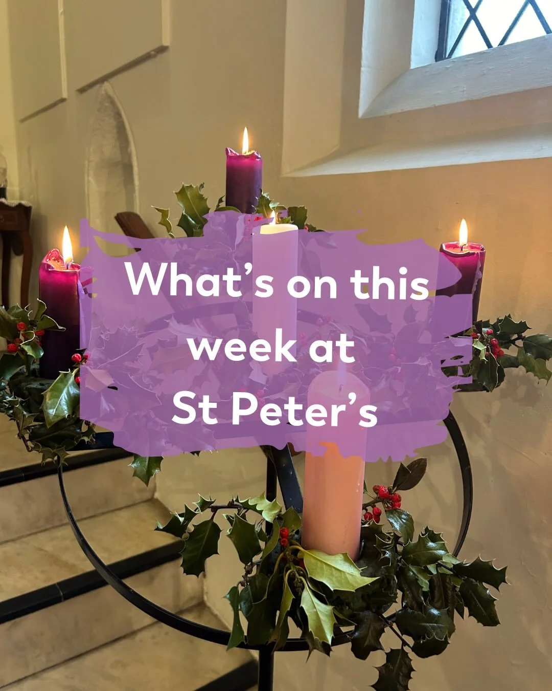 There&rsquo;s lots of Christmas fun this week! As well as our regular weekly sessions we have:

🥘 Curry Club on Monday evening at 7.30pm (instead of Tuesday this week)

🔫 Nerf Battle for Year 7&rsquo;s on Tuesday at 3.30pm at The Hub

📺 Ladies Nig