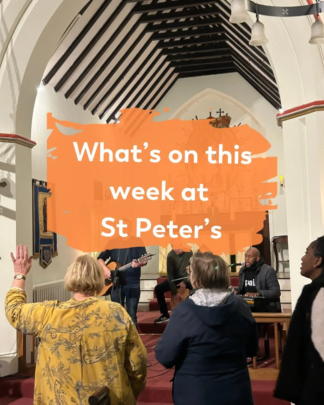 This week&rsquo;s highlights: 

Encounter - an evening of praise and worship, 8pm on Monday in the church building on Walton Road

Curry Club - curry and a chat at The Viceroy on Walton Road, meeting at 7.30pm

NEXT WEEK:

Sweet Spot Sports Camp - Mo