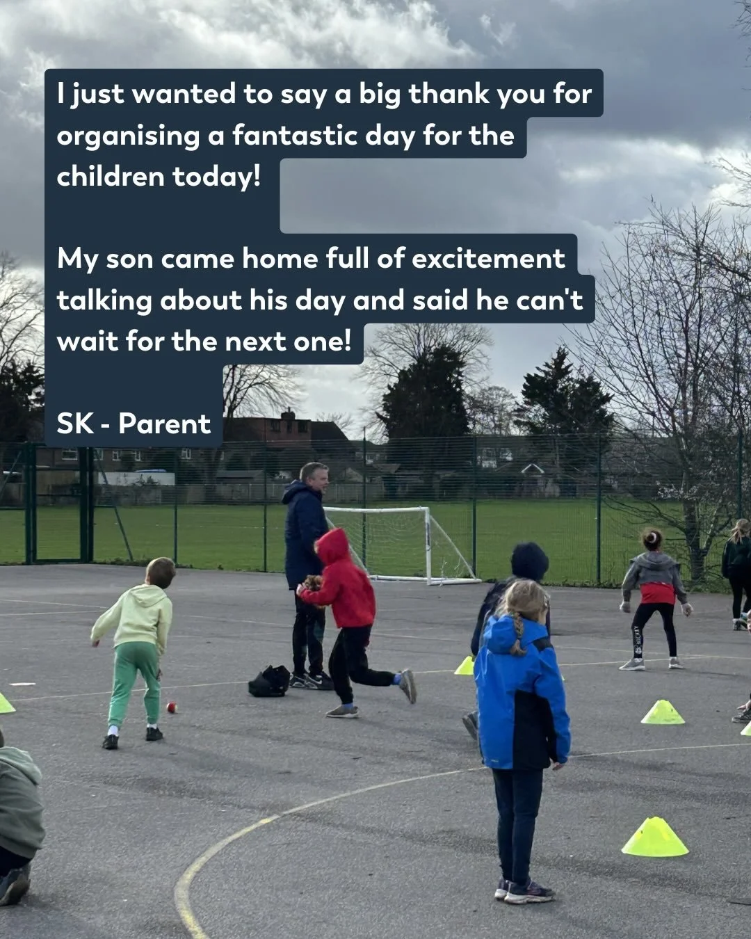 Thinking back to last Monday when over 70 children and young people took part in Sweet Spot Sports Camp. The rain held off (almost!) all day and we had fun learning new skills in football, dodgeball, basketball and cricket.

Thanks to all the team wh