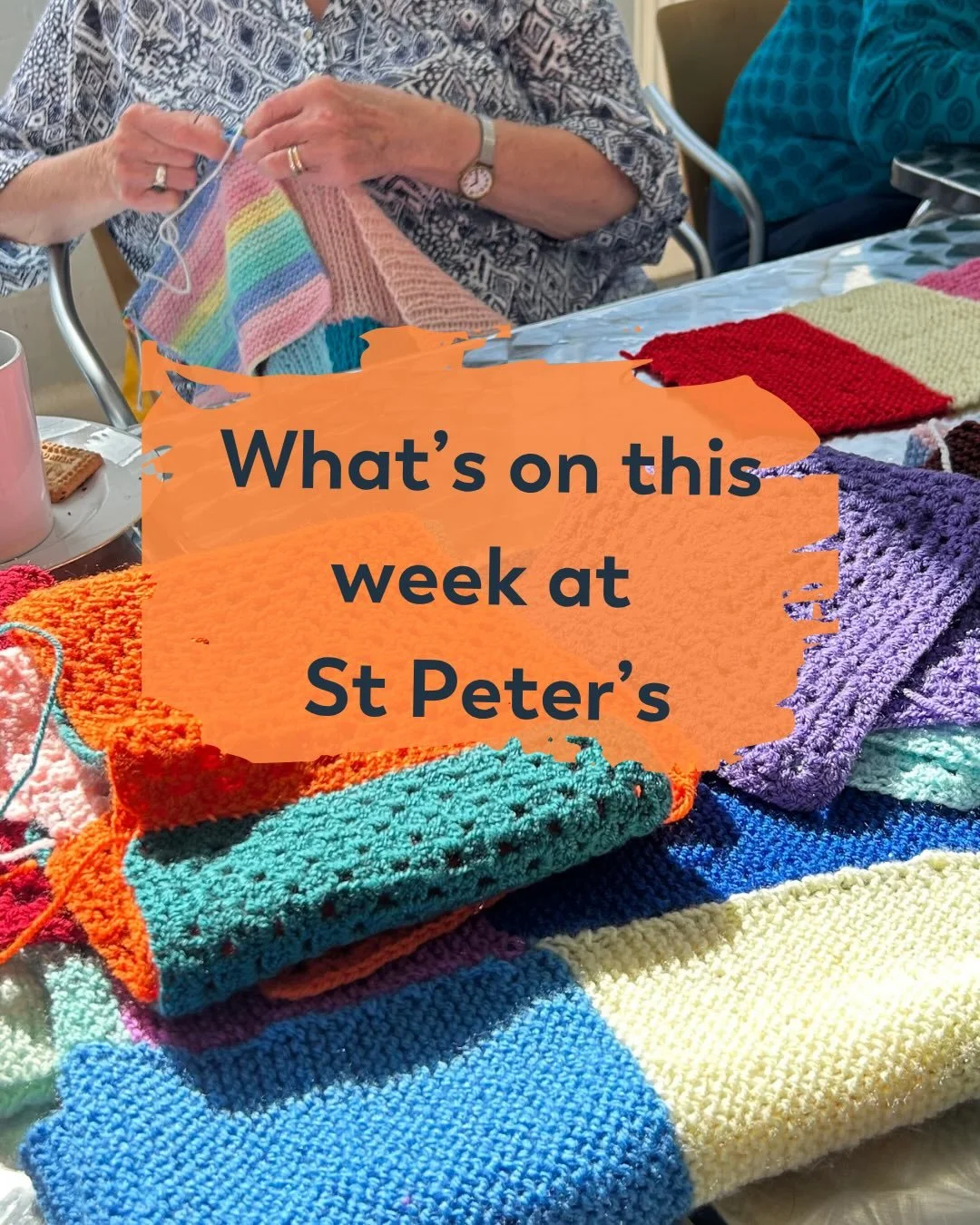 Tonight we&rsquo;re hosting Kingdom Come: an evening of prayer and worship. Everyone&rsquo;s welcome to come along - it starts at 8pm in the church building.

All our groups are on as normal this week but please check about what&rsquo;s on during the