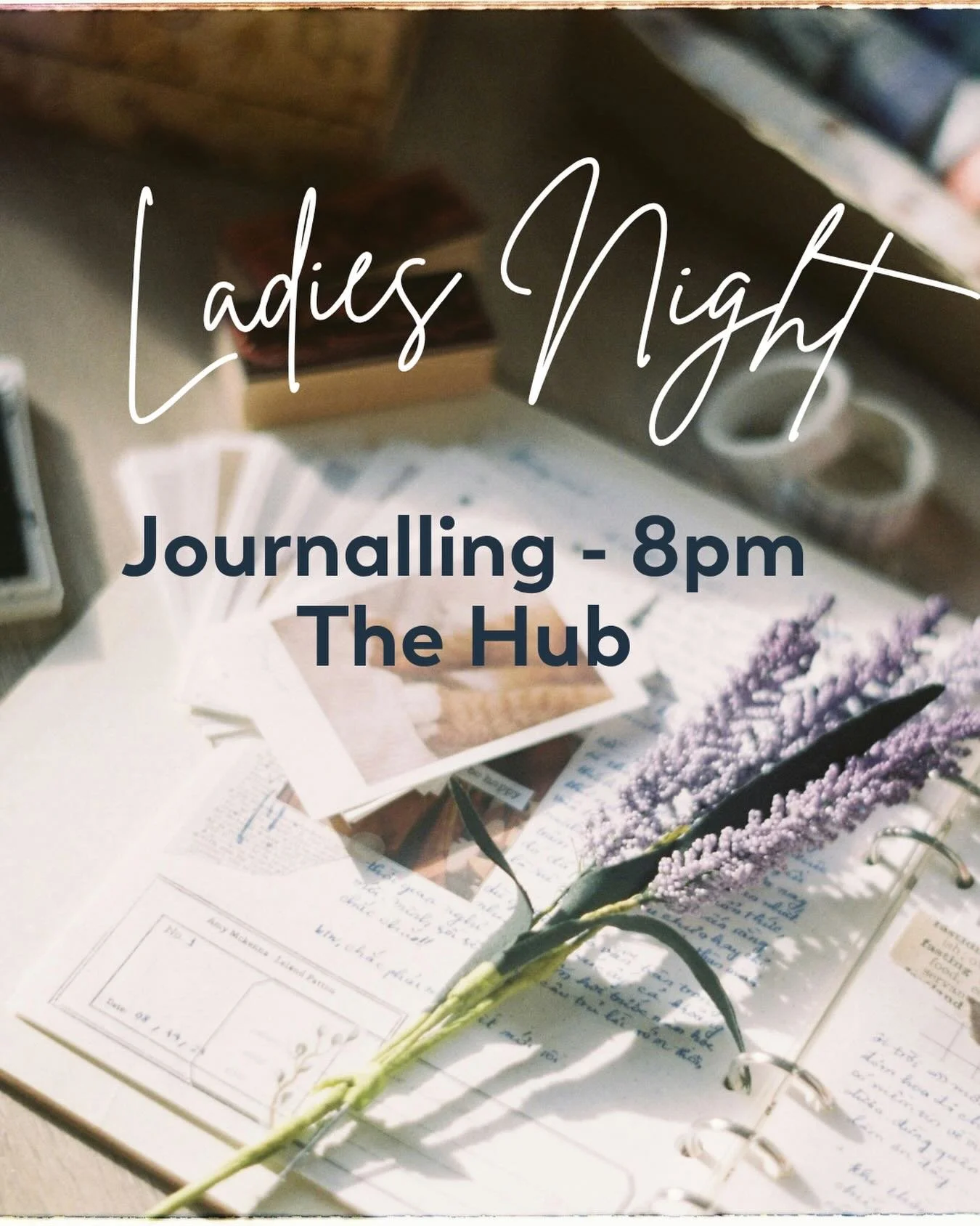 Ladies Night is at 8pm tonight in the St Peter&rsquo;s Community &amp; Youth Hub. It&rsquo;s open for all women of any age and background. Tonight the session will be journaling and materials will be provided.

There will also be refreshments includi