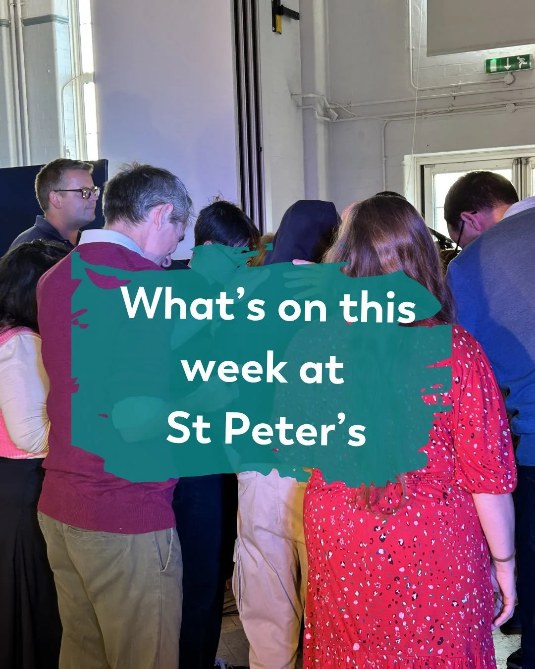 As well as our usual weekly sessions this week there&rsquo;s:

Encounter - come to the vicarage (518 Walton Road) for prayer and worship

Year 6 Drop In continues after school on Tuesday 

Saturday Drop In - come for gardening, litter picking, board 