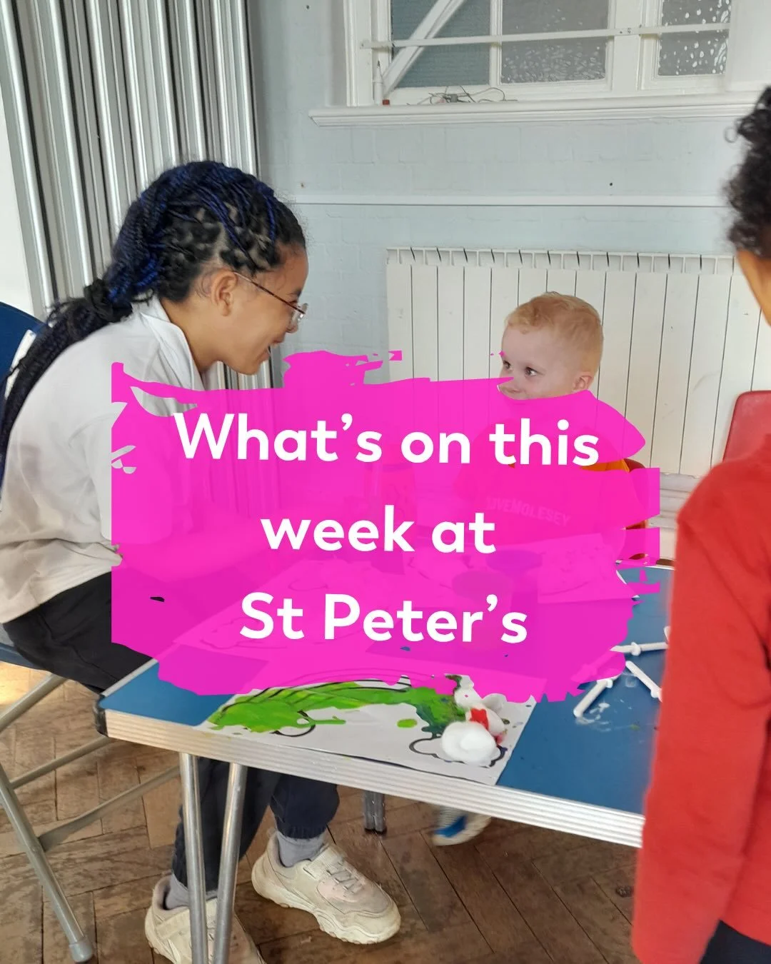 All our groups for kids and young people are back after half term. PLUS we have something exciting this week&hellip;

On Wednesday both your favourite after-school clubs are combining! Messy Church meets Lighthouse Club, bringing sports &amp; games, 