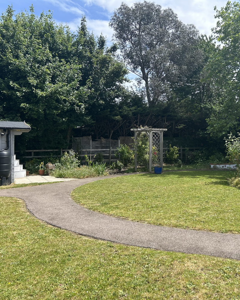 Molesey Centre garden