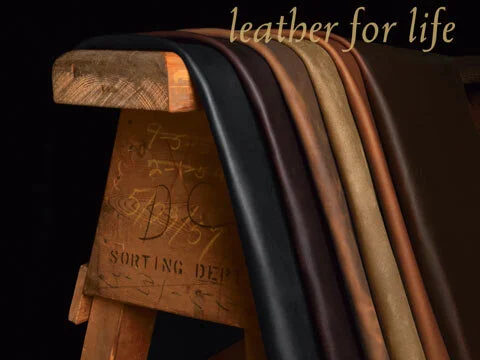Folded Leather