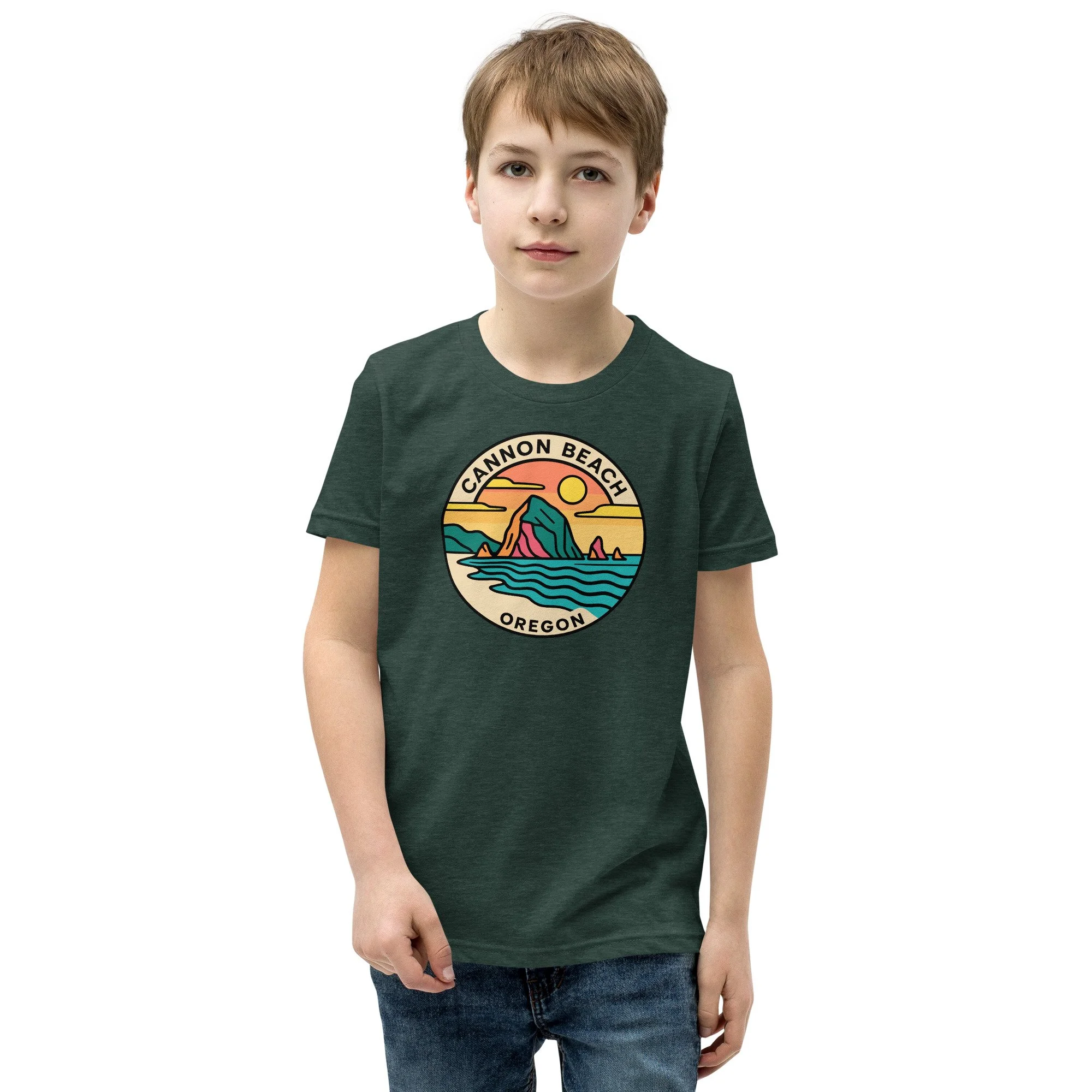 youth-staple-tee-heather-forest-front-68aa2ccc33a4f.jpg