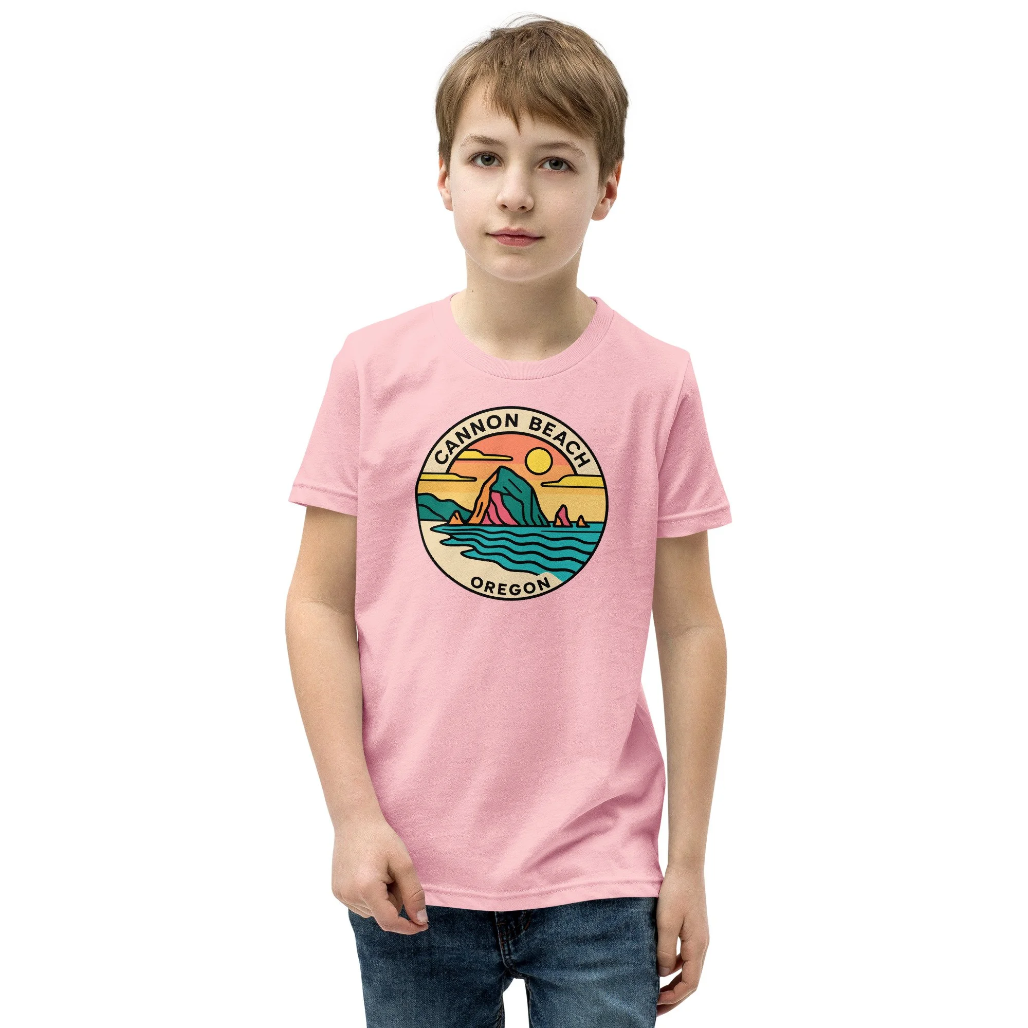 youth-staple-tee-pink-front-68aa2ccc3600e.jpg