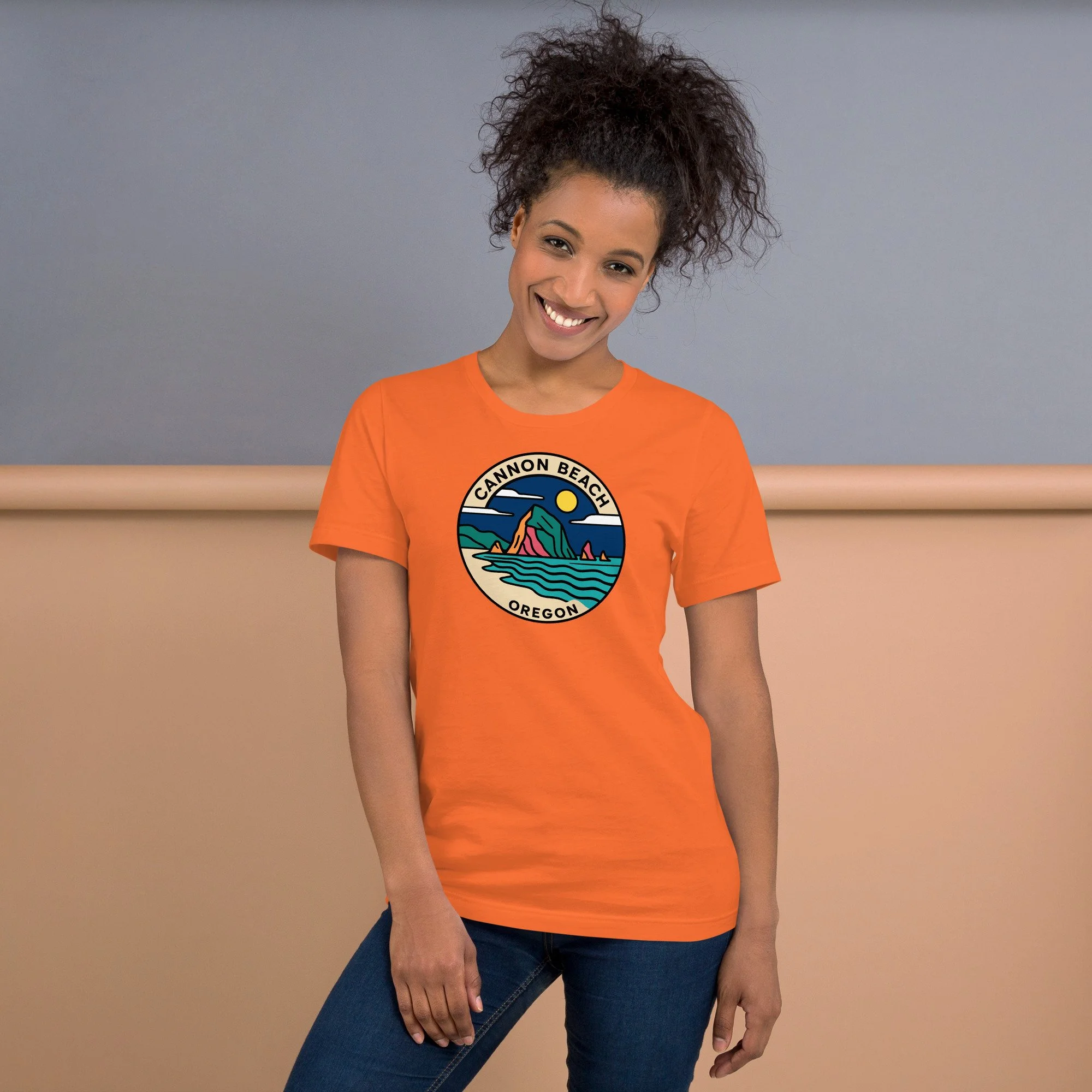 unisex-staple-t-shirt-orange-front-68aa3a7c3eaac.jpg