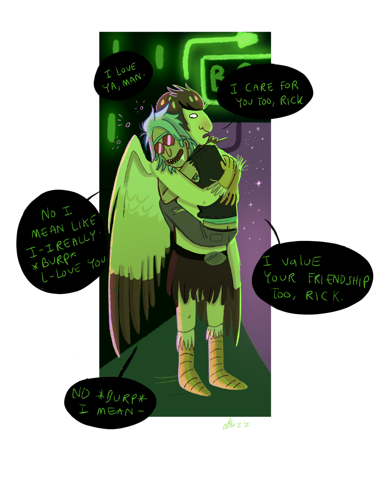 Rick and Morty: Miscommunication