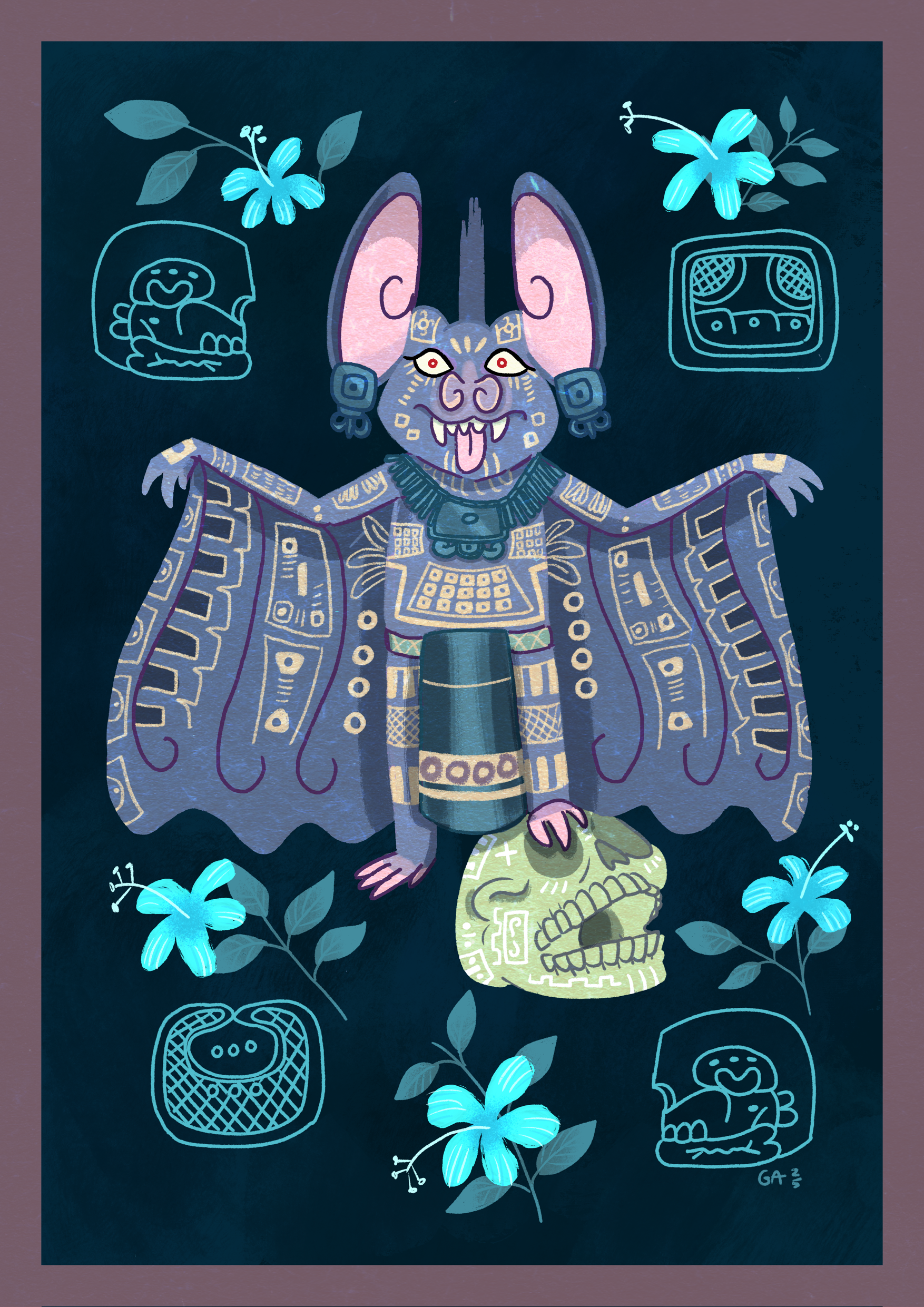 Camazotz: Mayan Bat God