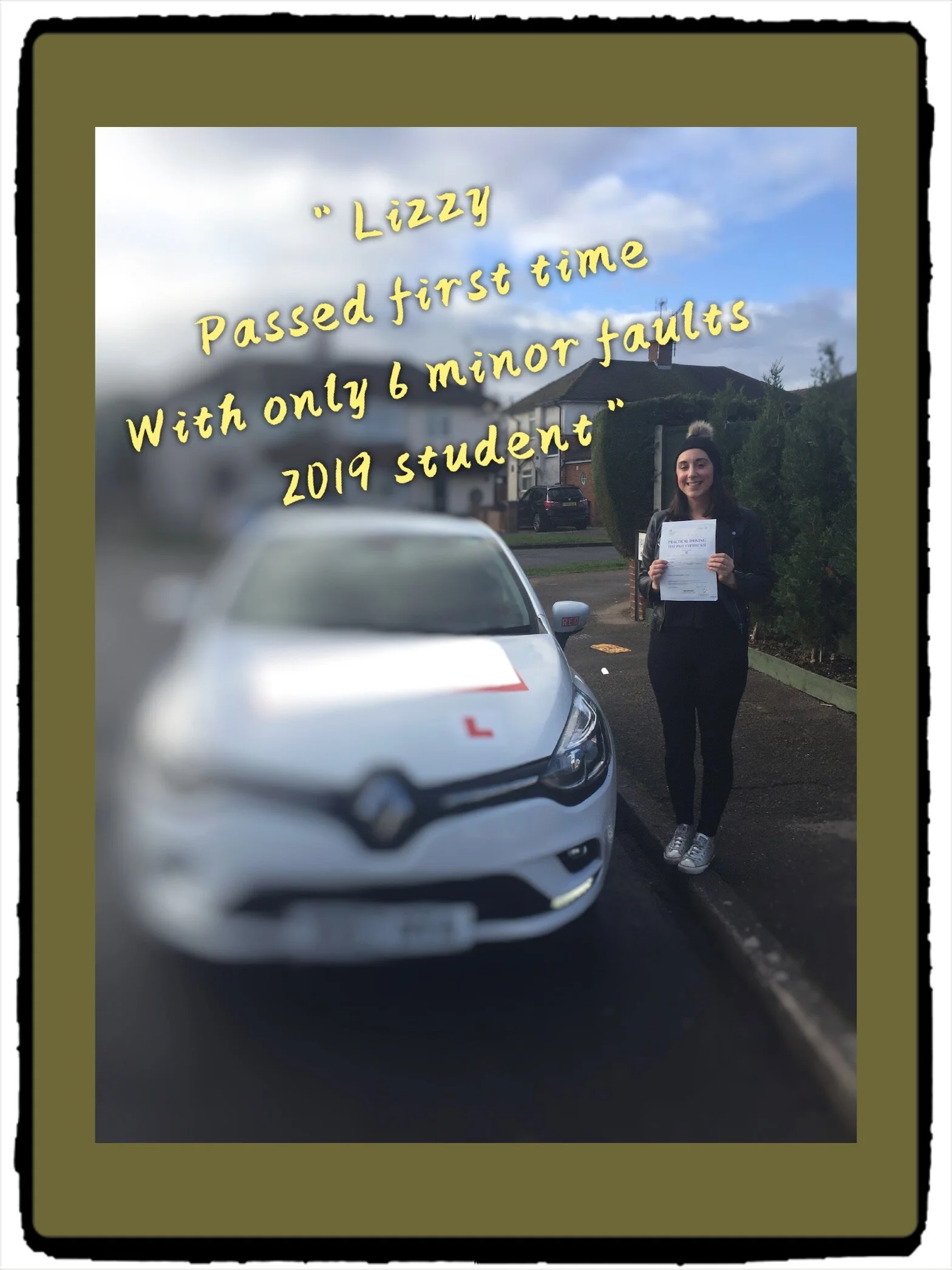 Reviews 1 — Henley Driving School