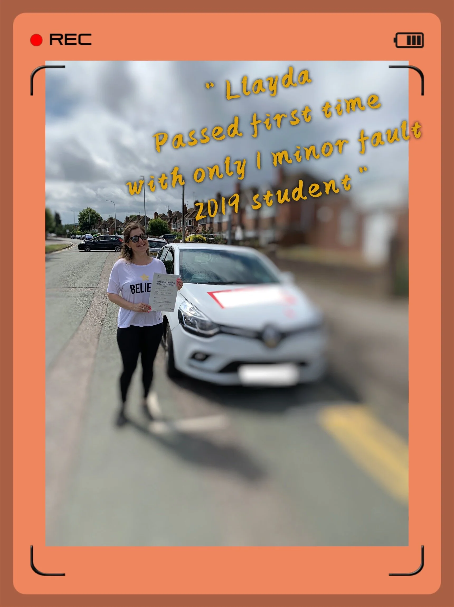 Reviews 1 — Henley Driving School