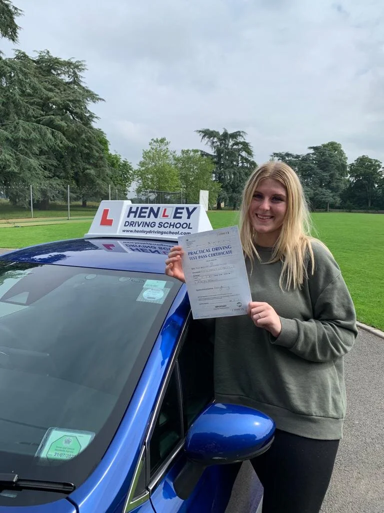 Reviews 1 — Henley Driving School