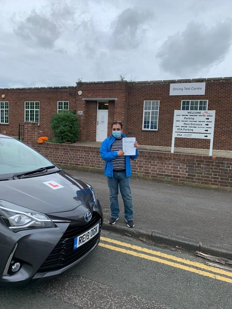 Reviews 1 — Henley Driving School