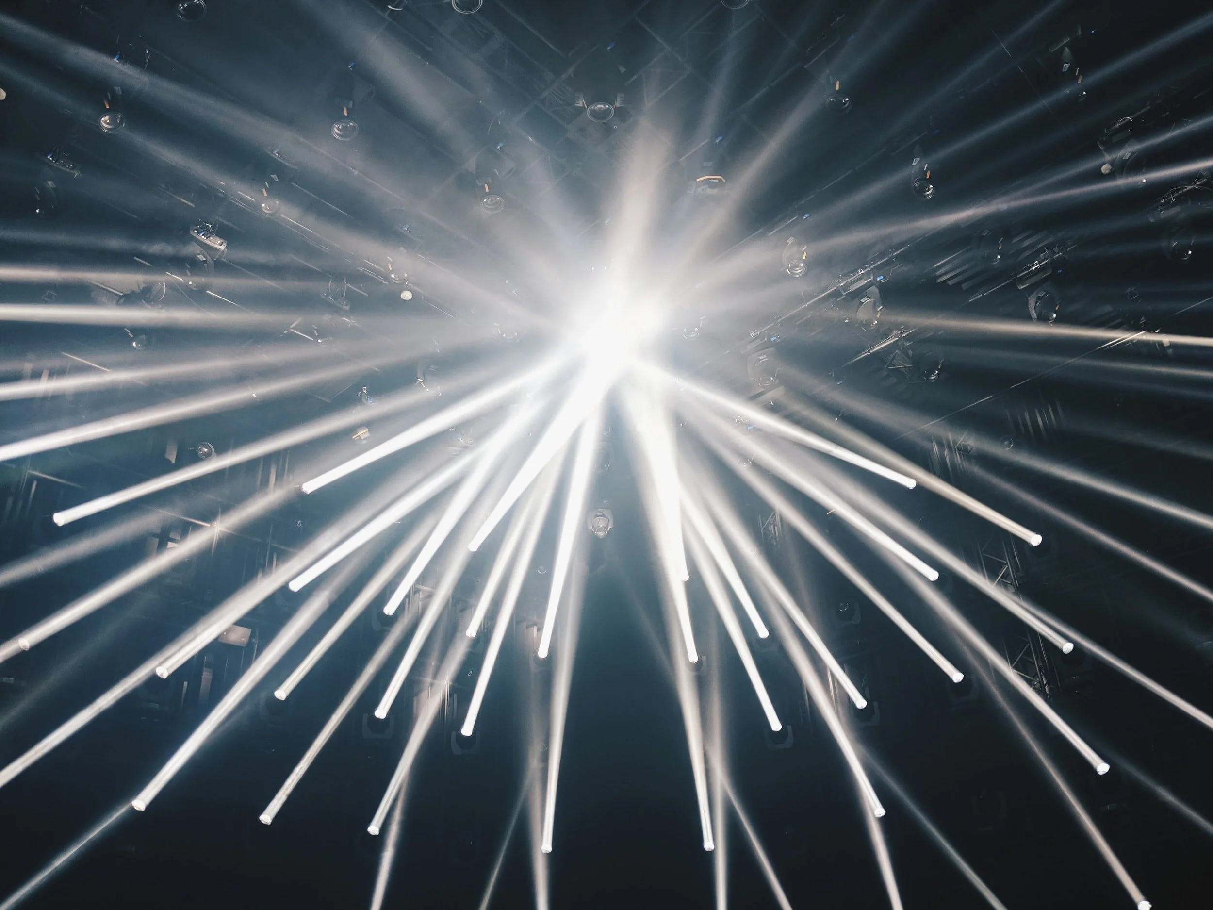 Bridge over lake with two people Coaching