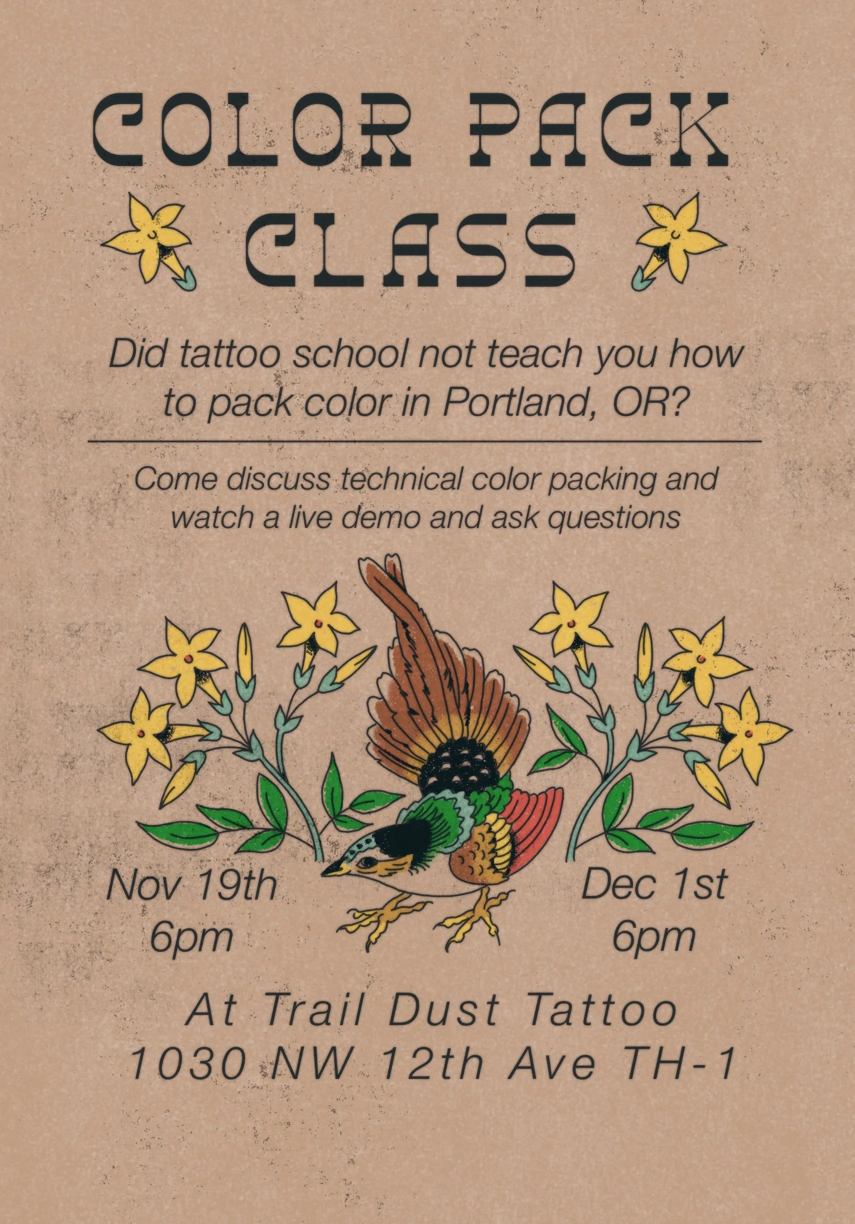 Color Packing Class