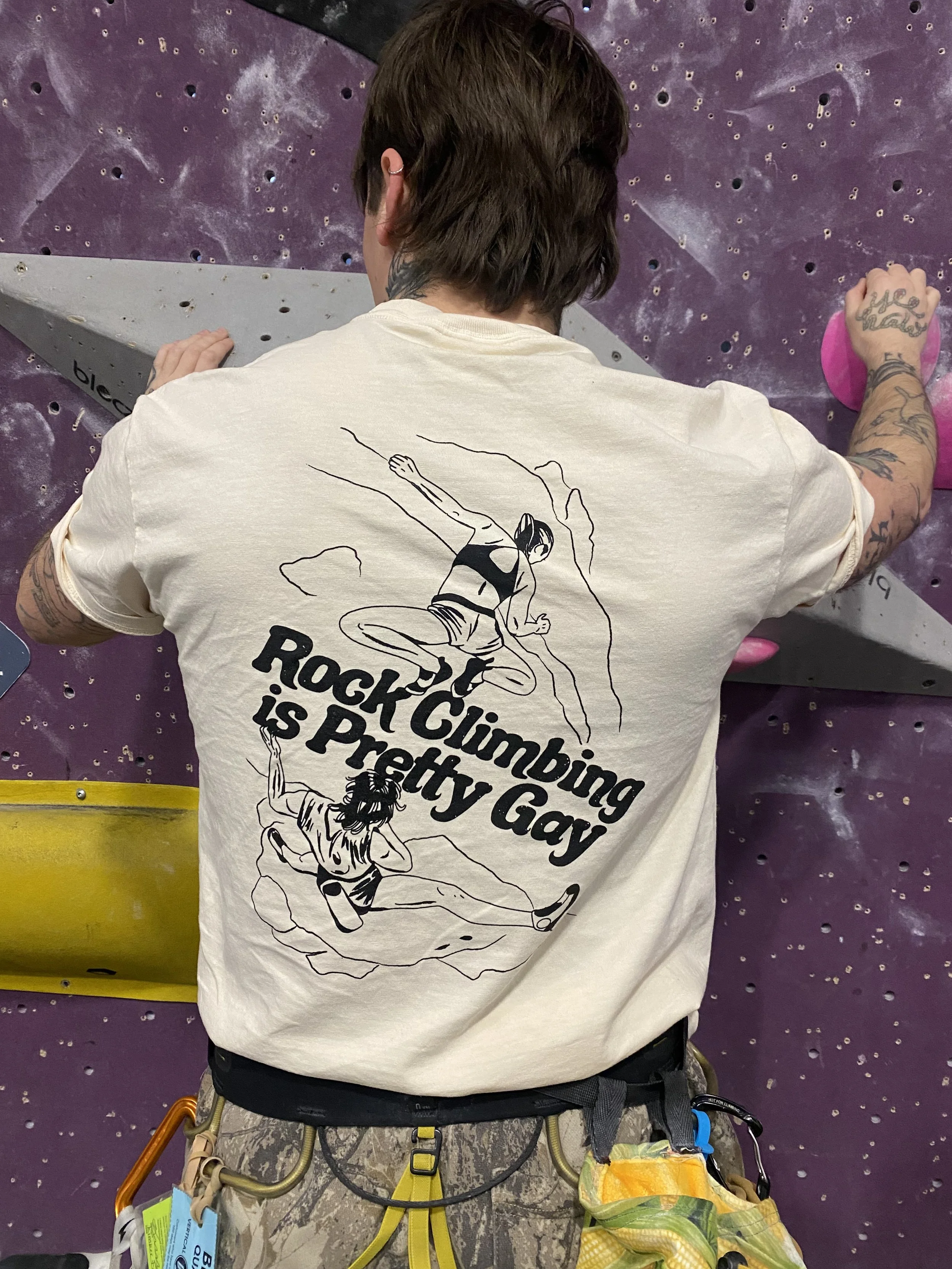 Rock Climbing is Pretty Gay