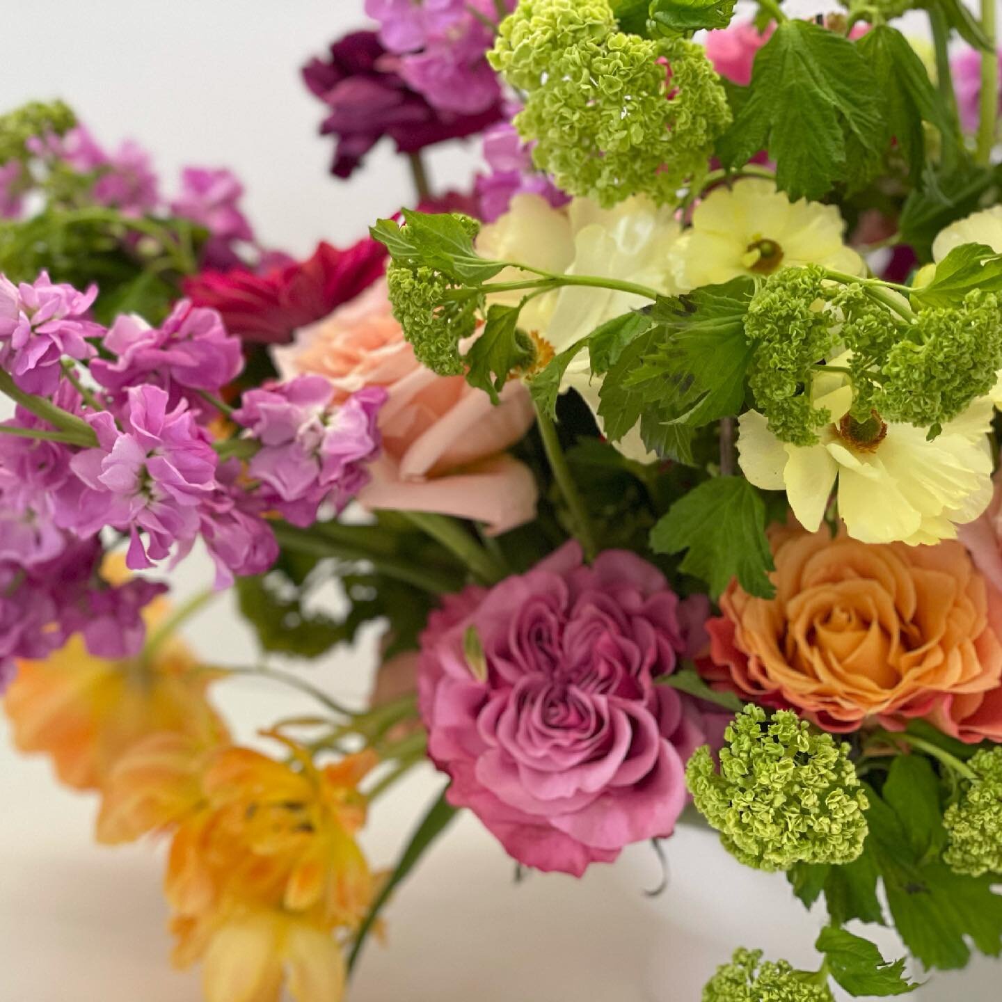 Wellness Wednesday:  Flowers definitely brighten a room, but did you know that research proves that when a floral arrangement is present in a room, it actually promotes a positive environment and uplifts your mood?They reduce anxiety, help with depre