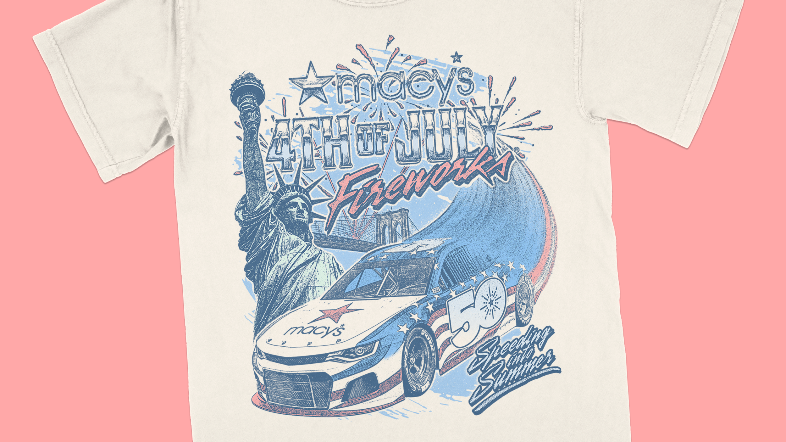 Macy’s Fireworks 50: Limited-Edition Tee
