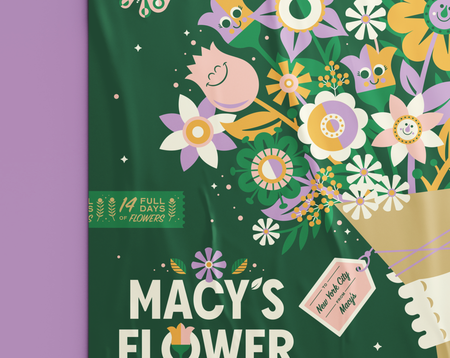 Macy’s Flower Show: The Brand Takes Root