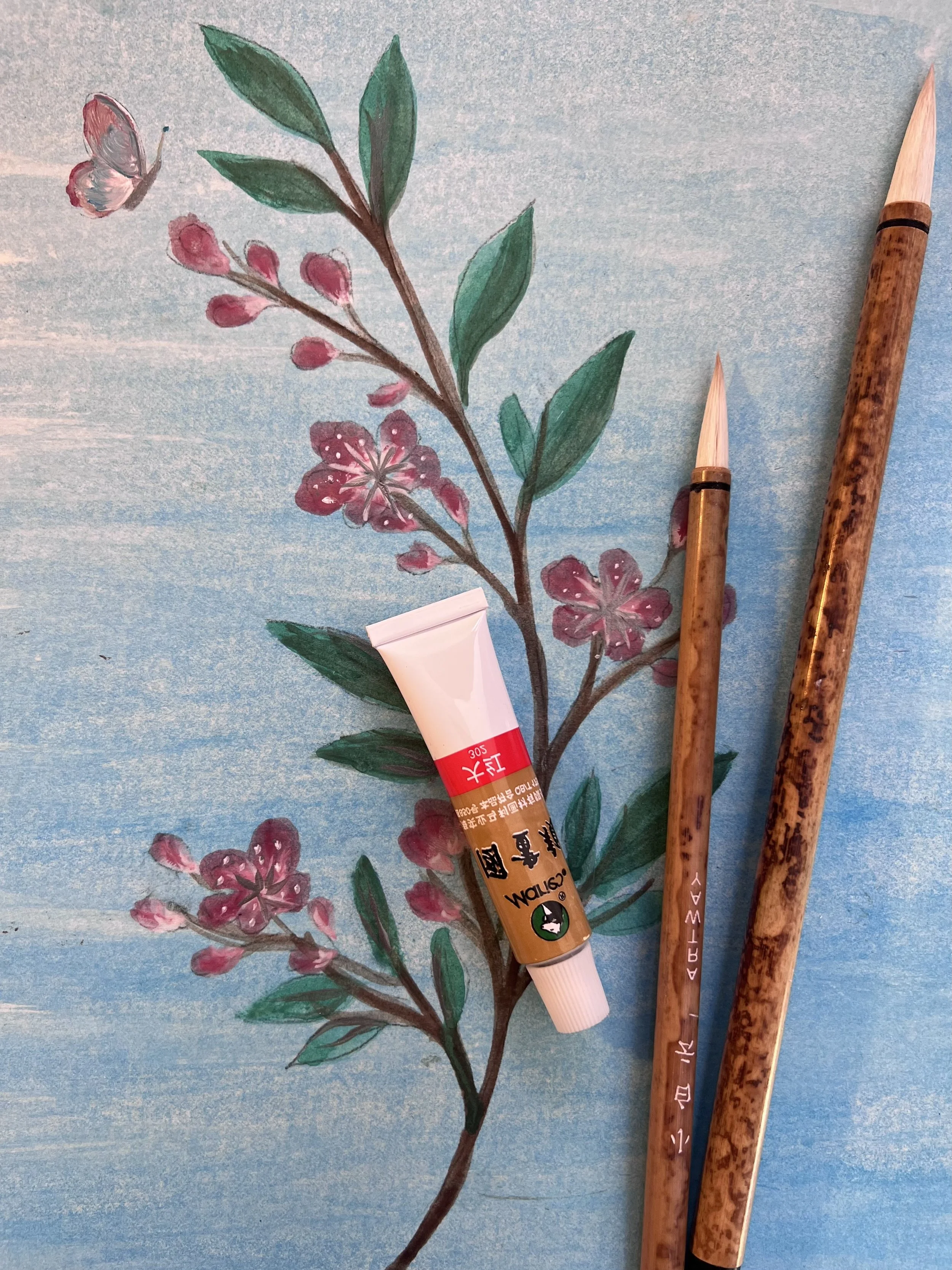 Luxury Chinoiserie Painting Afternoon with Prosecco