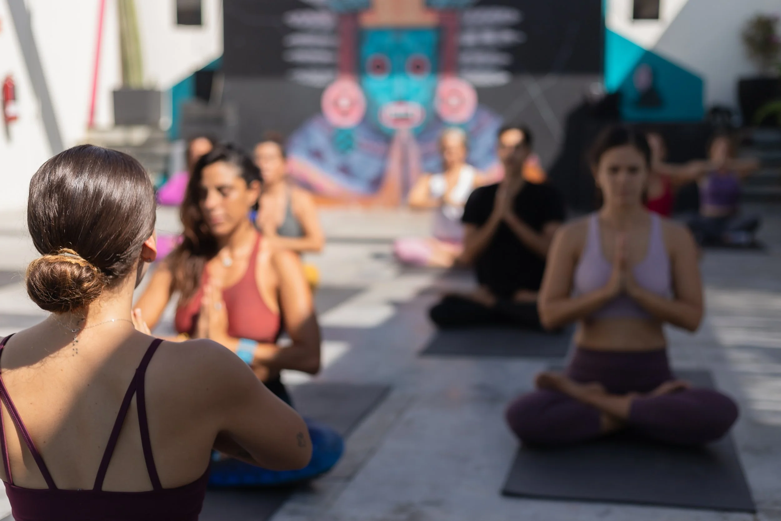 Morning Yoga | The Rooftop