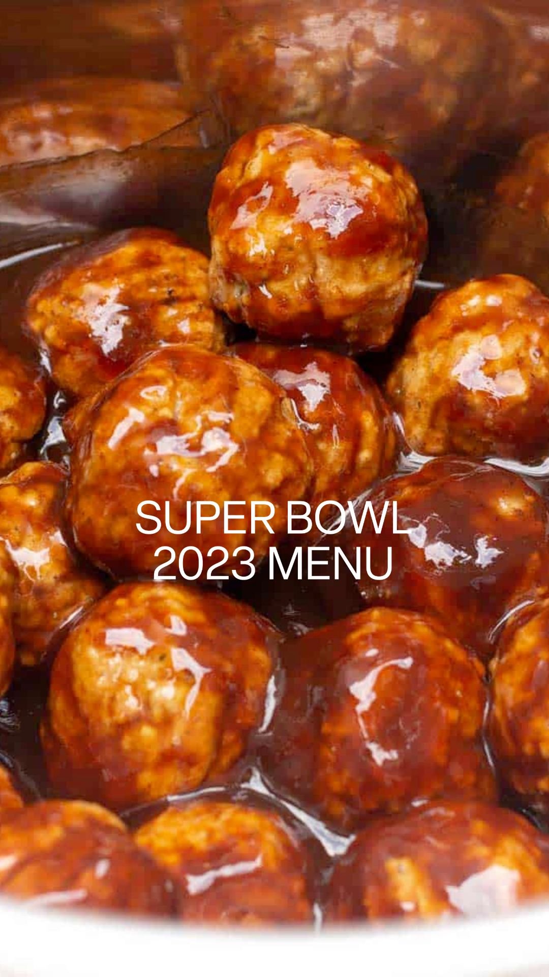 Super Bowl Menu Miles